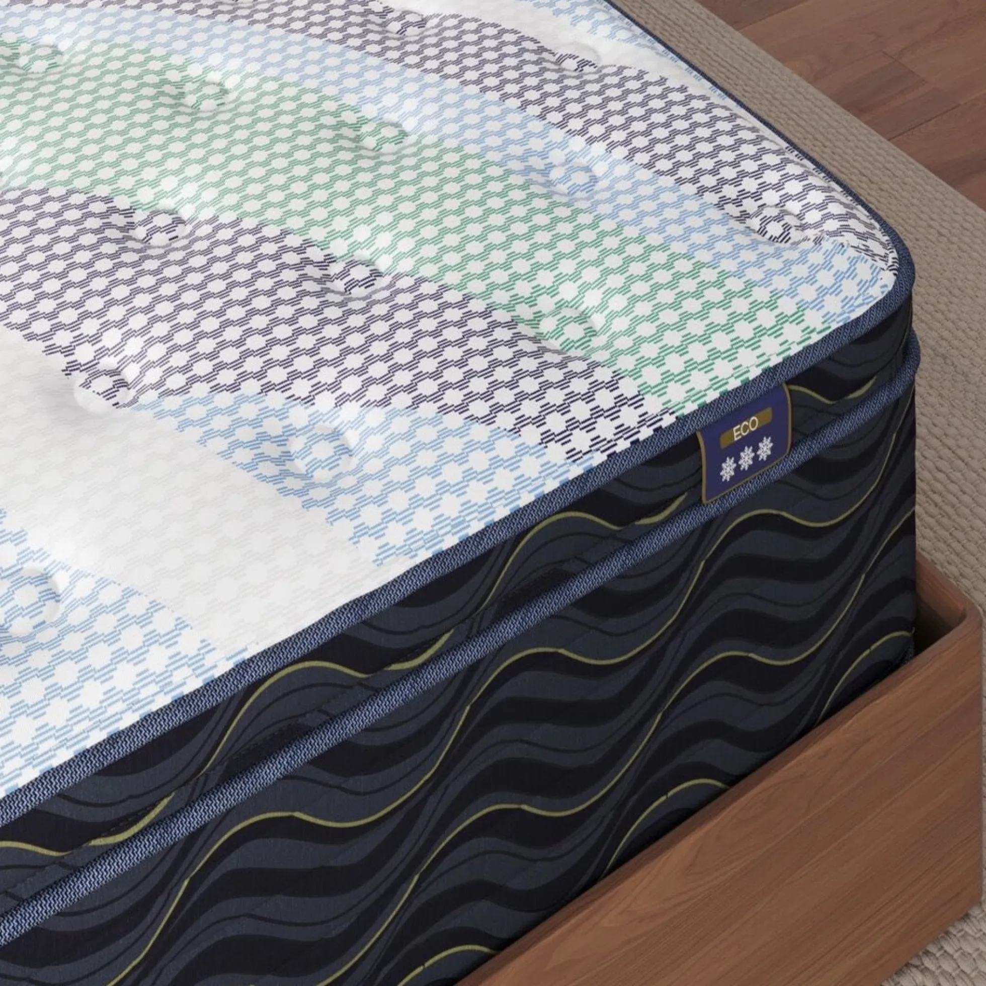 Serta iDirectionsECO Dutton Pillow Top Hybrid Mattress
