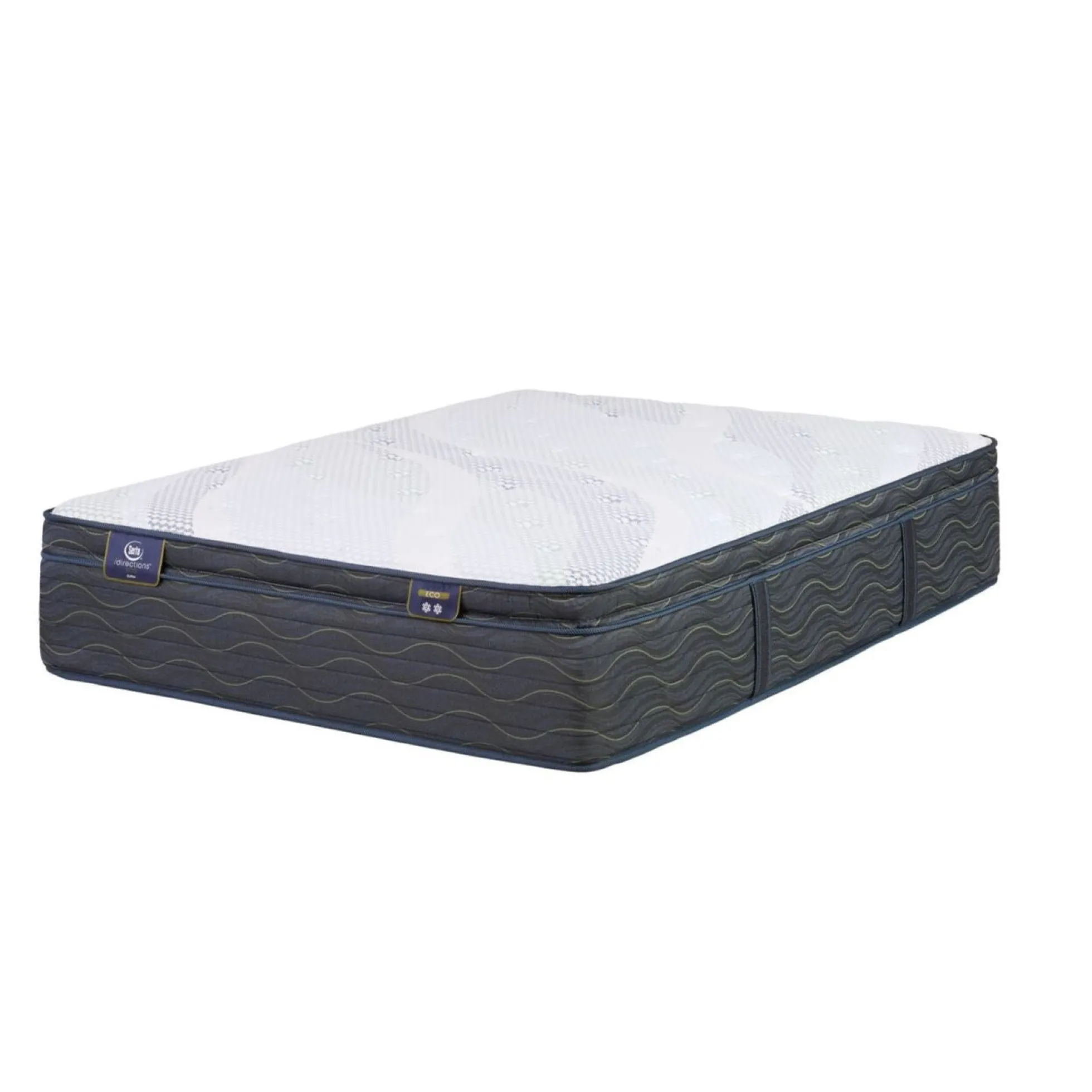 Serta iDirectionsECO Dutton Pillow Top Hybrid Mattress