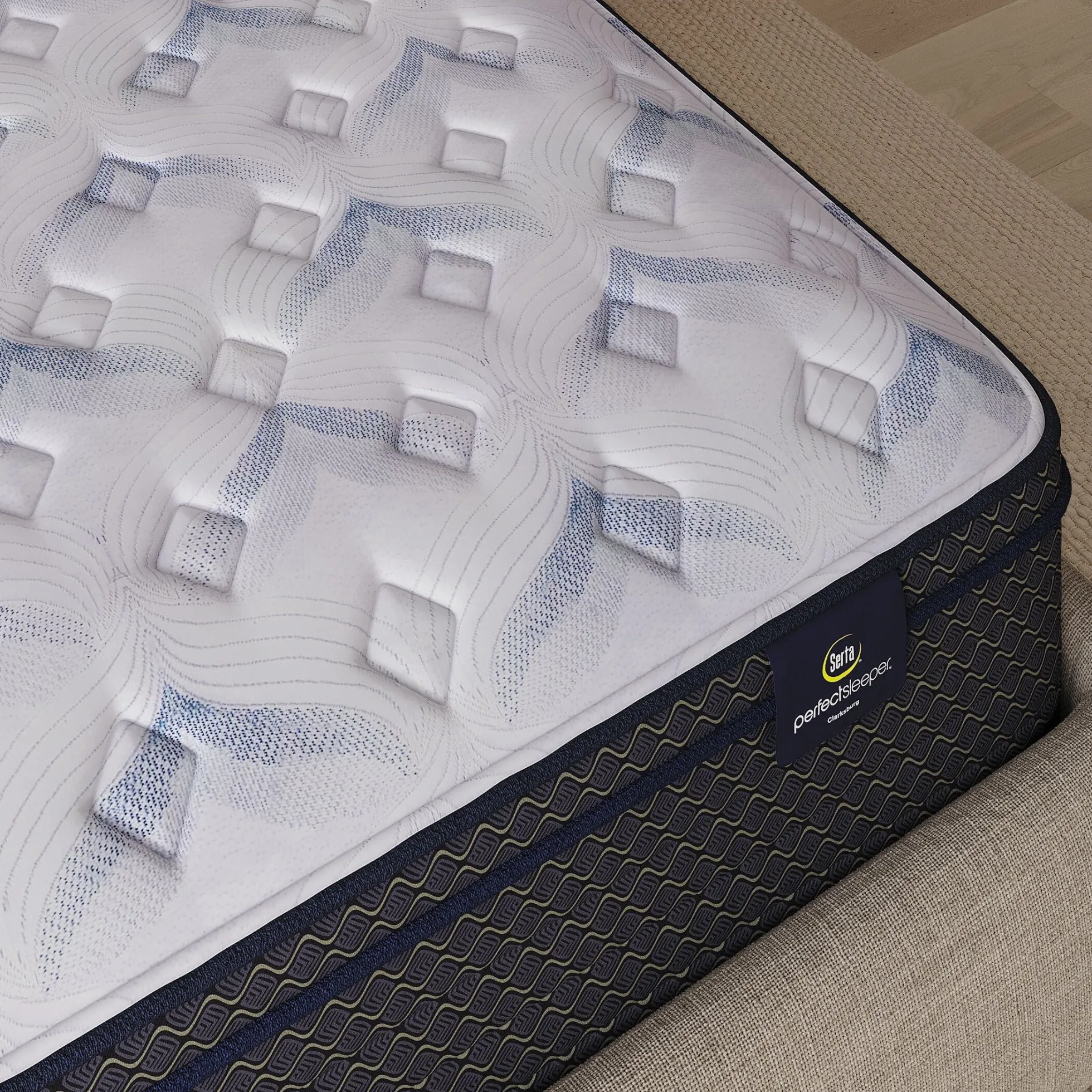 Serta Perfect Sleeper® Paxton Ultra Plush Euro Top Mattress