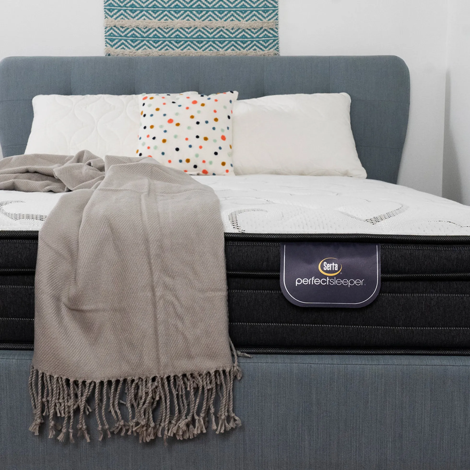 Serta Perfect Sleeper Seabright Plush Mattress