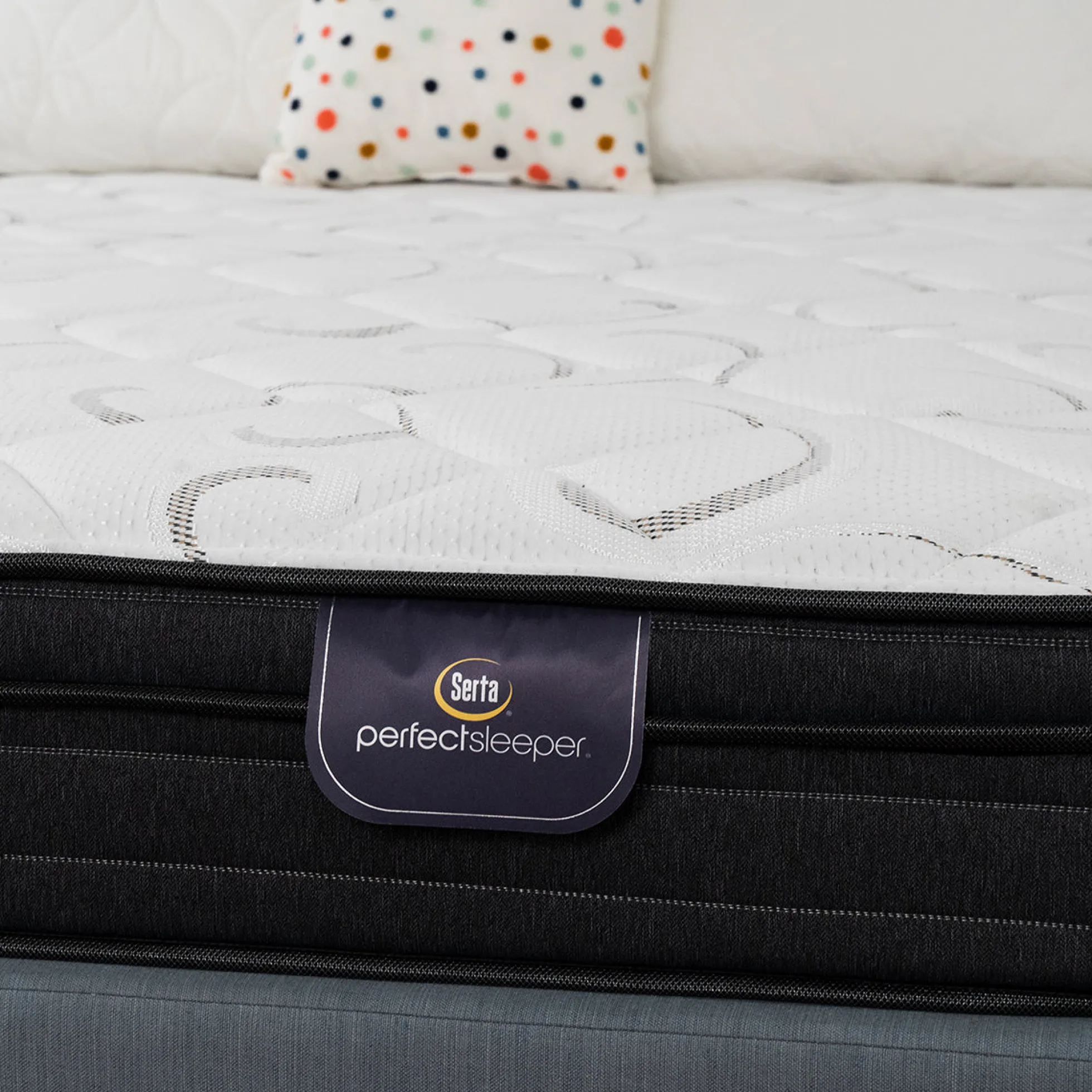 Serta Perfect Sleeper Seabright Plush Mattress