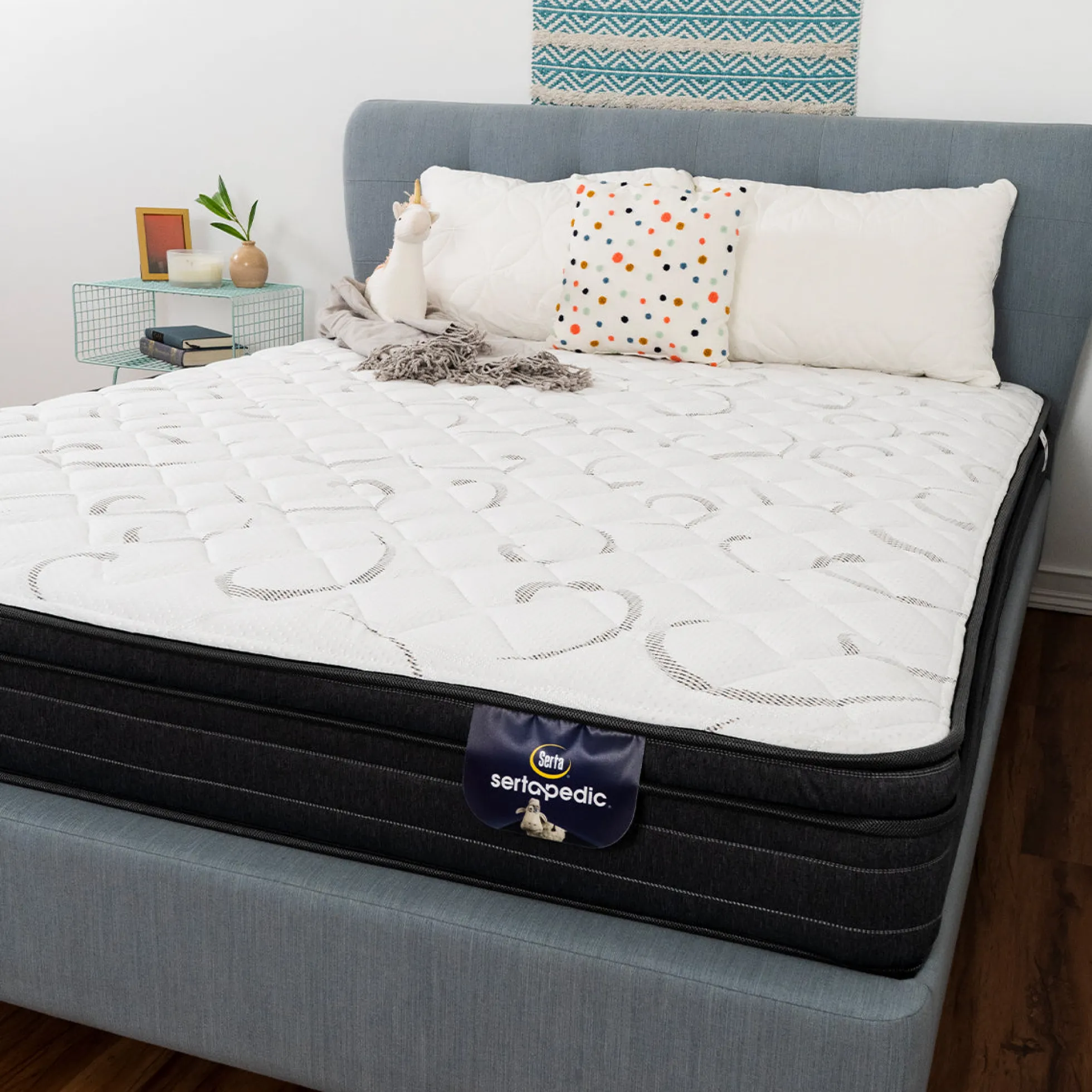 Sertapedic Elkridge Euro Top Mattress by Serta