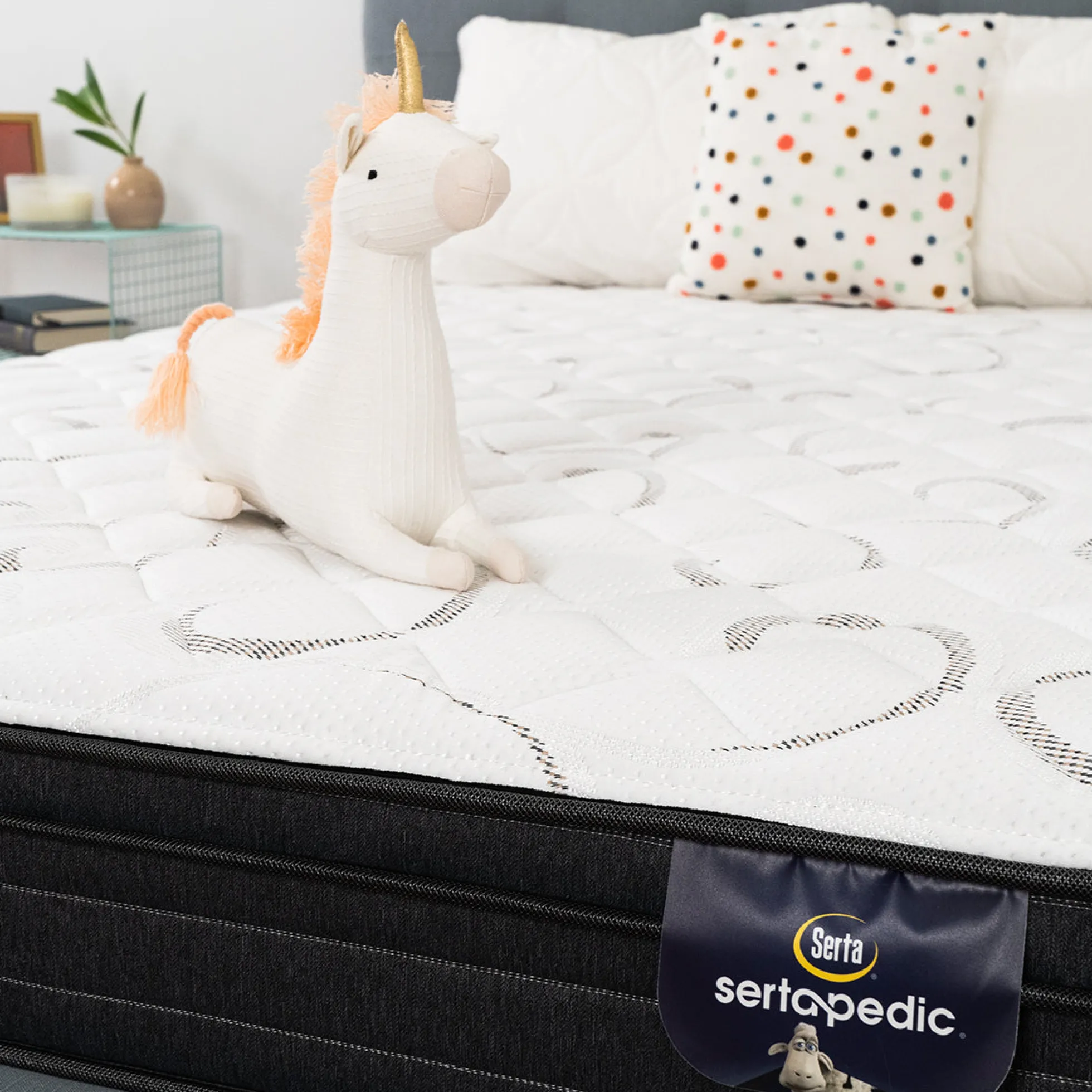 Sertapedic Elkridge Euro Top Mattress by Serta
