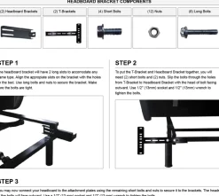 SmartLife Adjustable Base Headboard Bracket