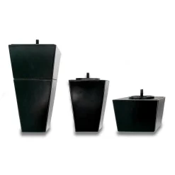 SomosBeds 8” Tapered Stackable Adjustable Base Legs
