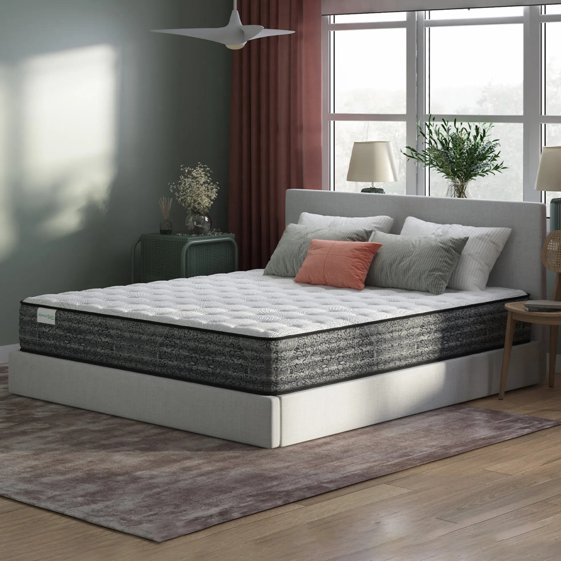 SomosBeds Addlestone Firm Mattress