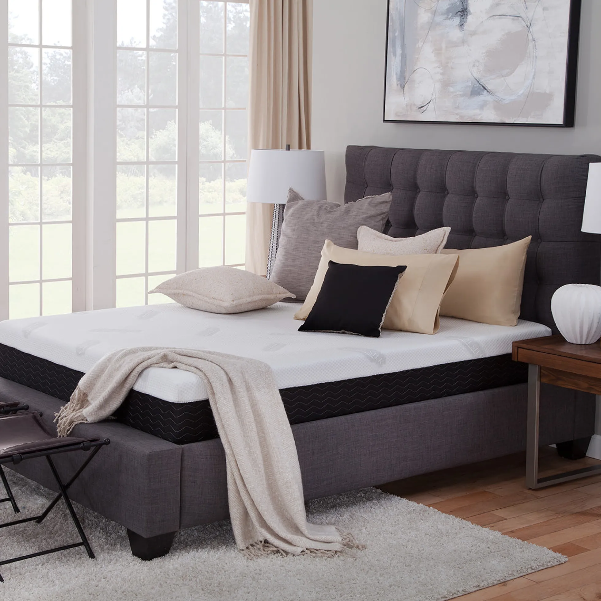 SomosBeds Arcadia Medium Hybrid Mattress