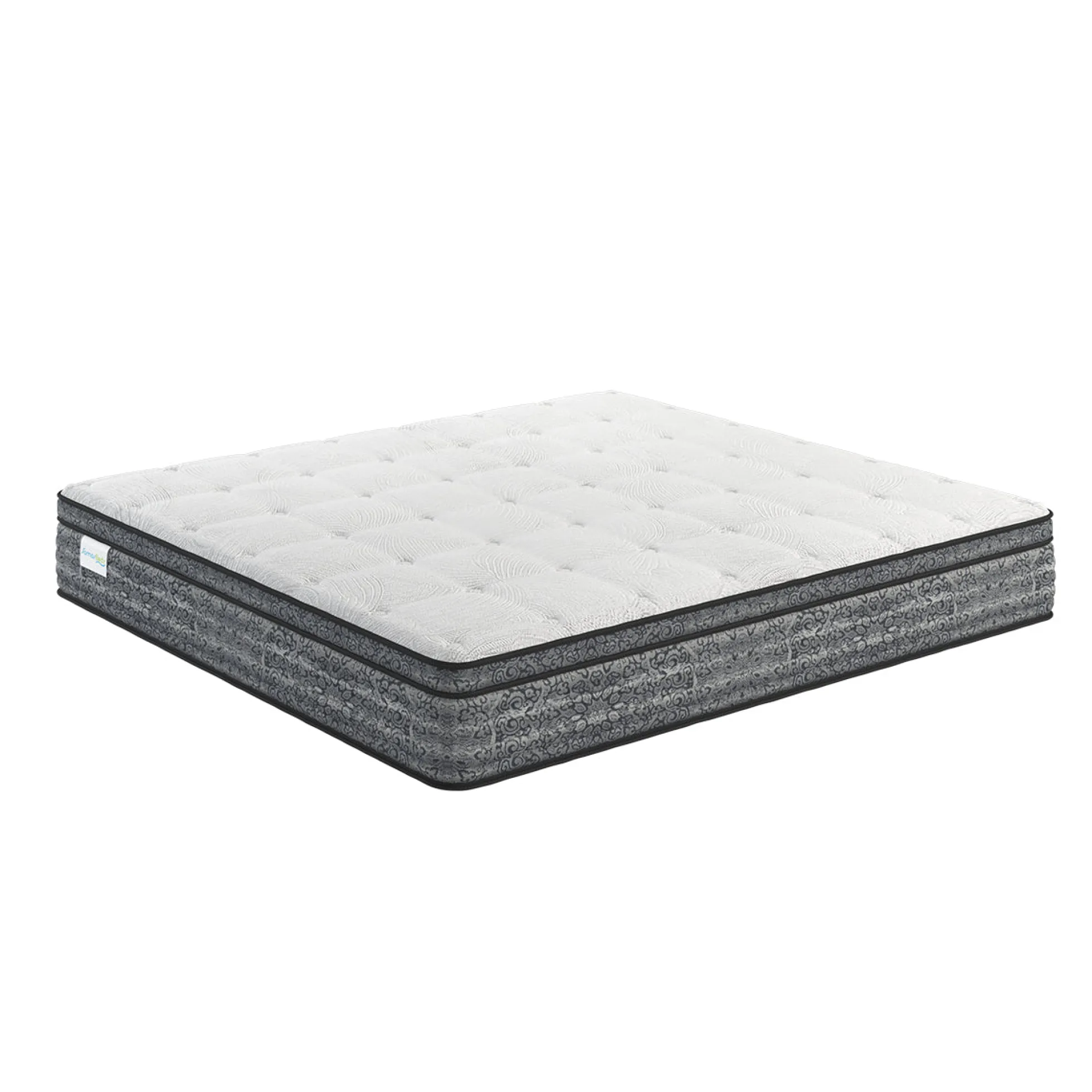 SomosBeds Bloomquist Plush Eurotop Mattress