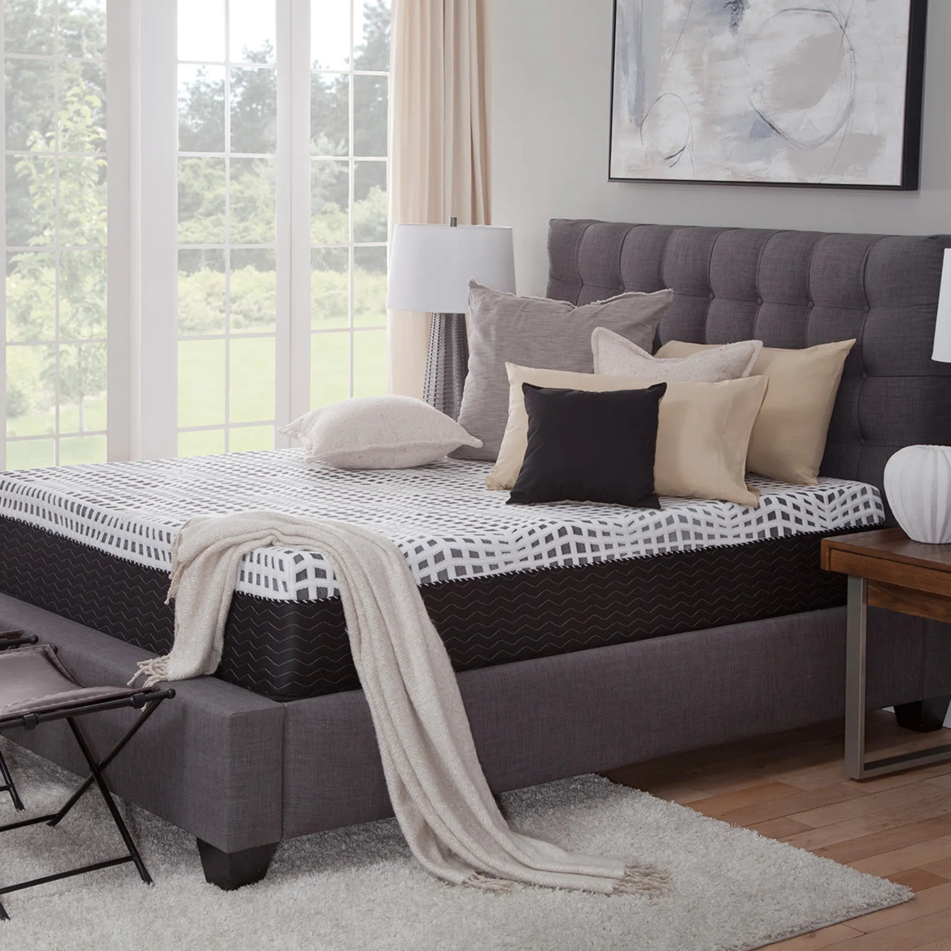 SomosBeds Crestmont Ultra Plush Hybrid Mattress