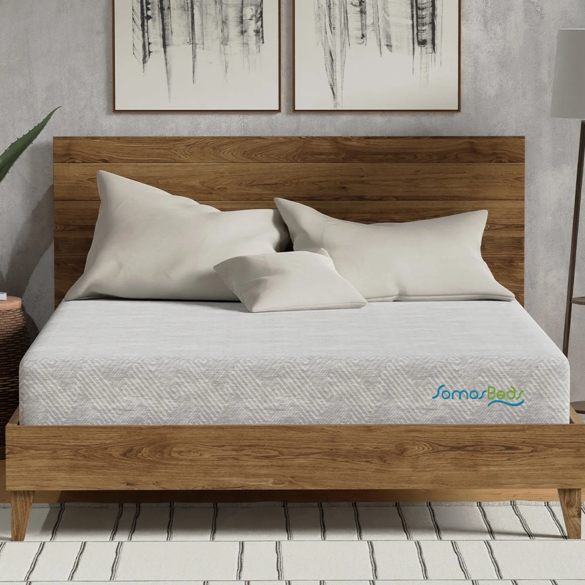 SomosBeds Essential Extra Firm Mattress