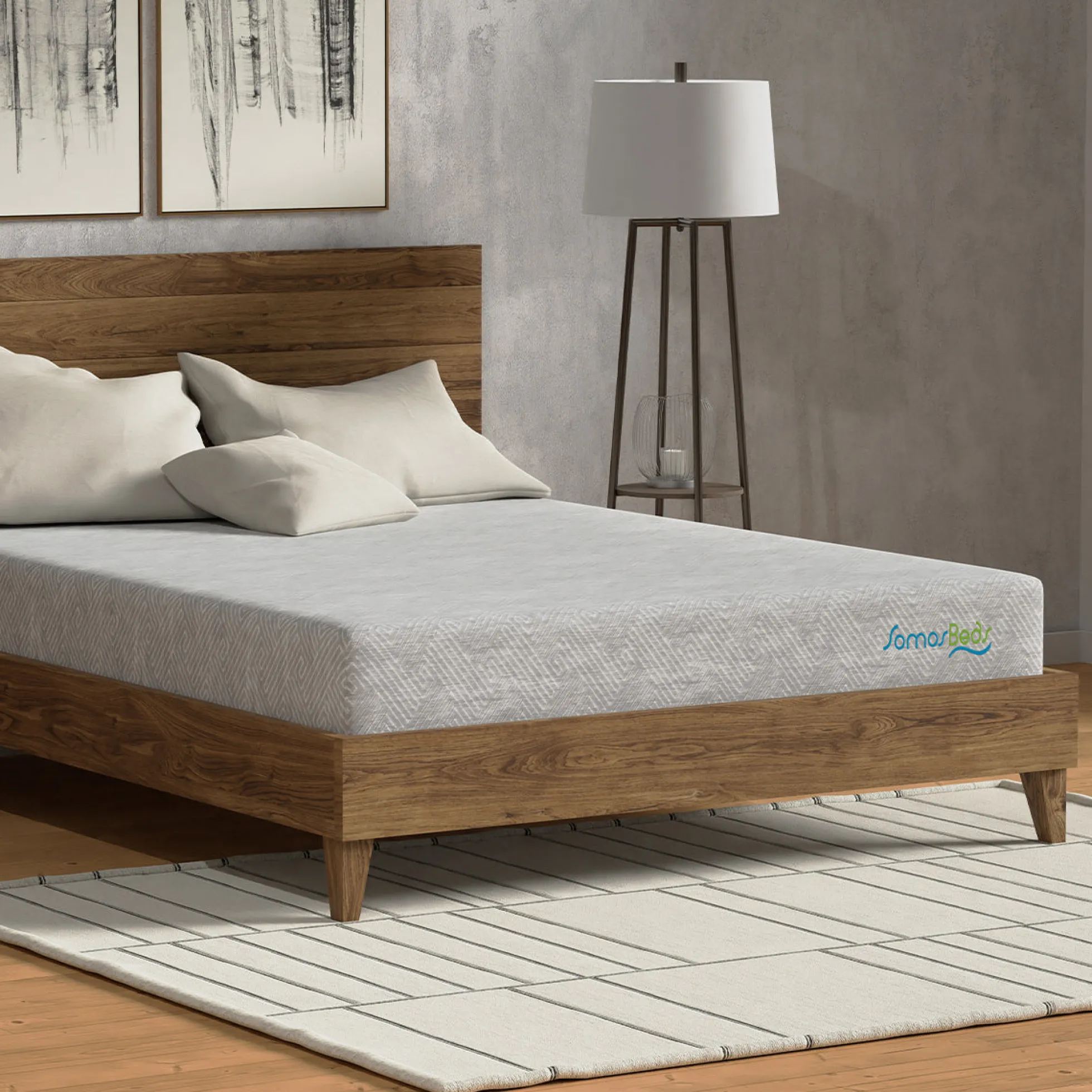 SomosBeds Essential Extra Firm Mattress