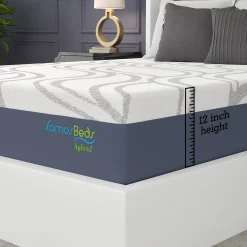 SomosBeds Extreme Cooling Medium Hybrid Mattress
