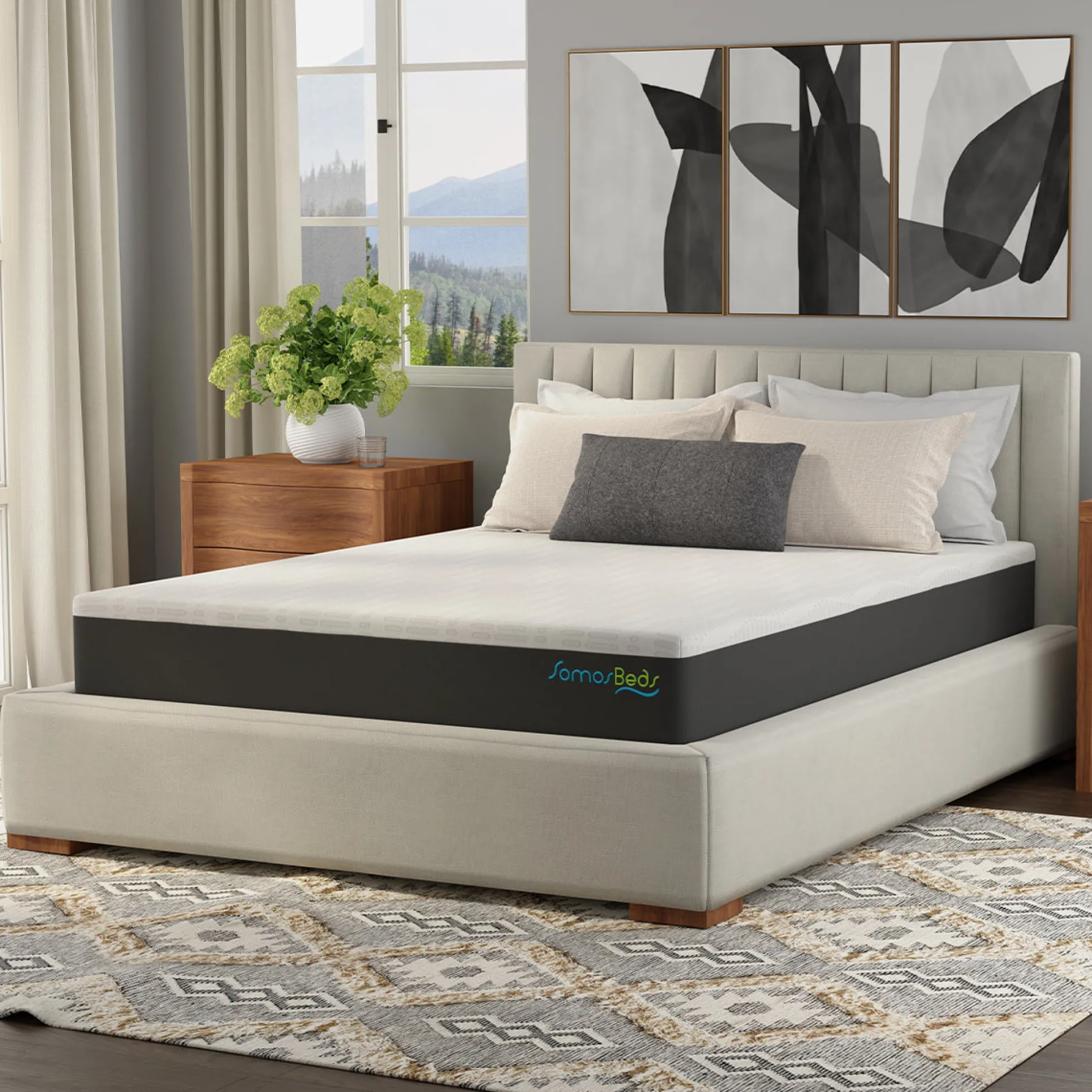 SomosBeds Restorative Medium Mattress