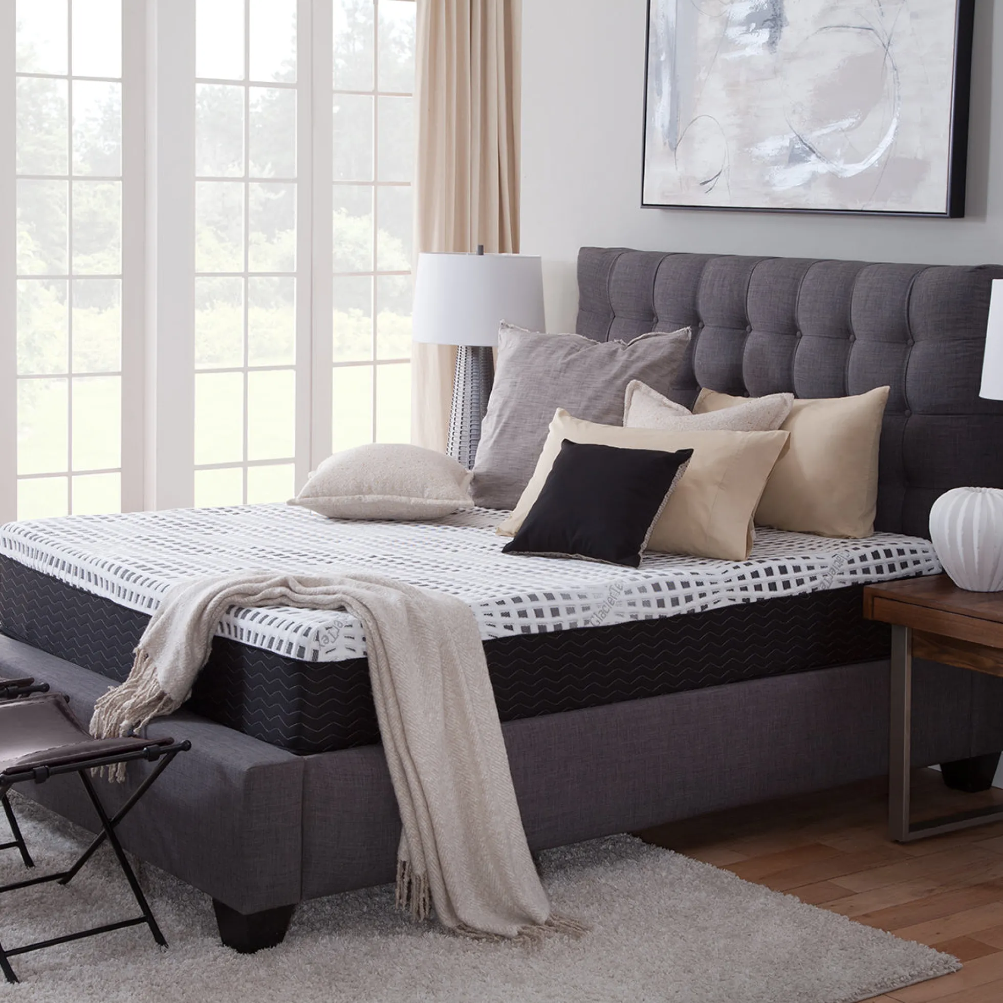 SomosBeds Rockford Plush Hybrid Mattress