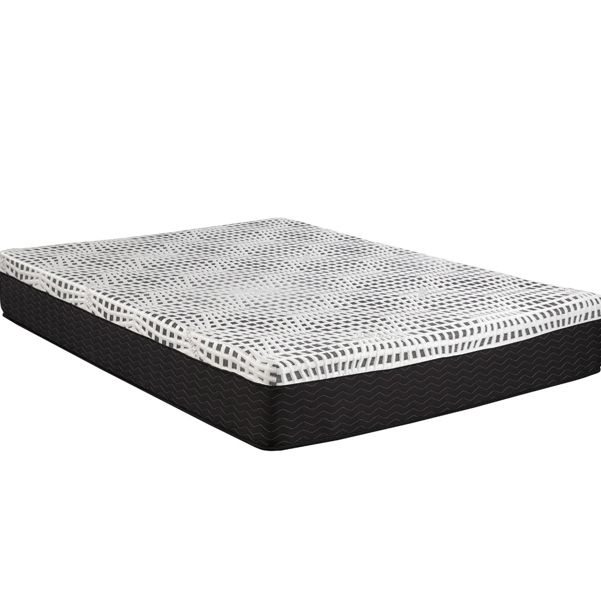 SomosBeds Rockford Plush Hybrid Mattress