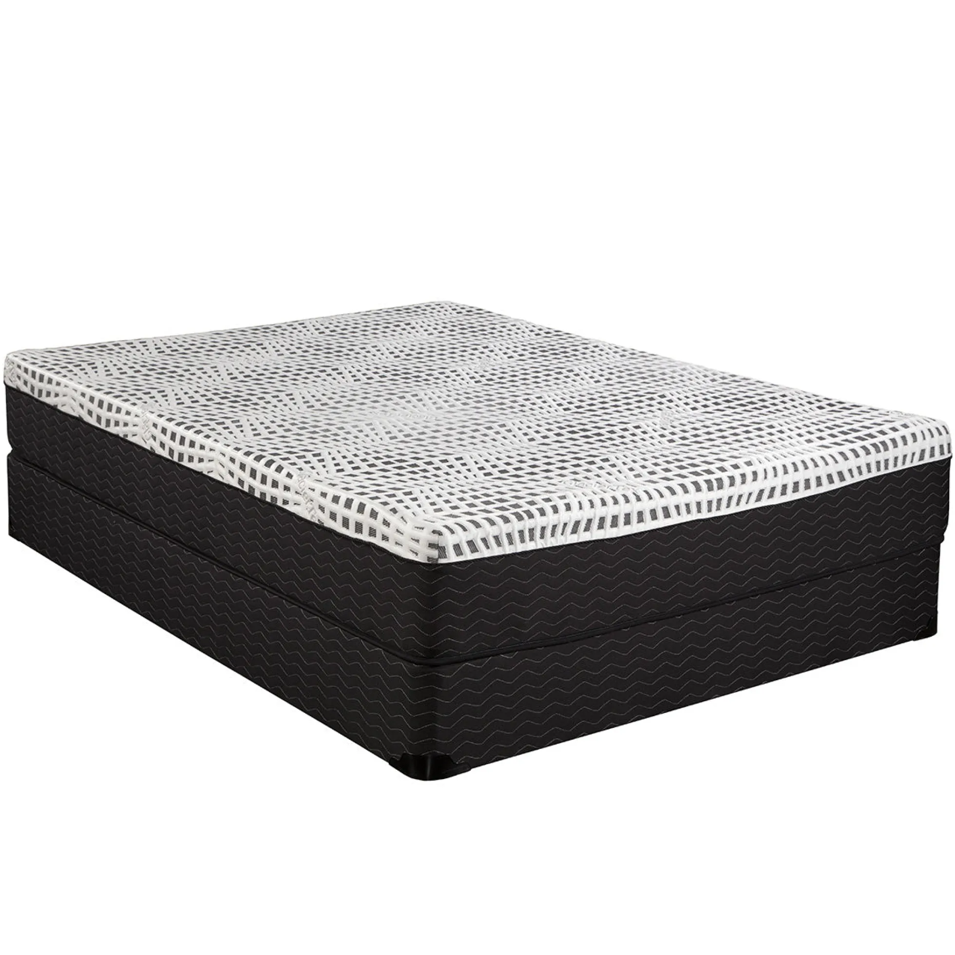 SomosBeds Rockford Plush Hybrid Mattress