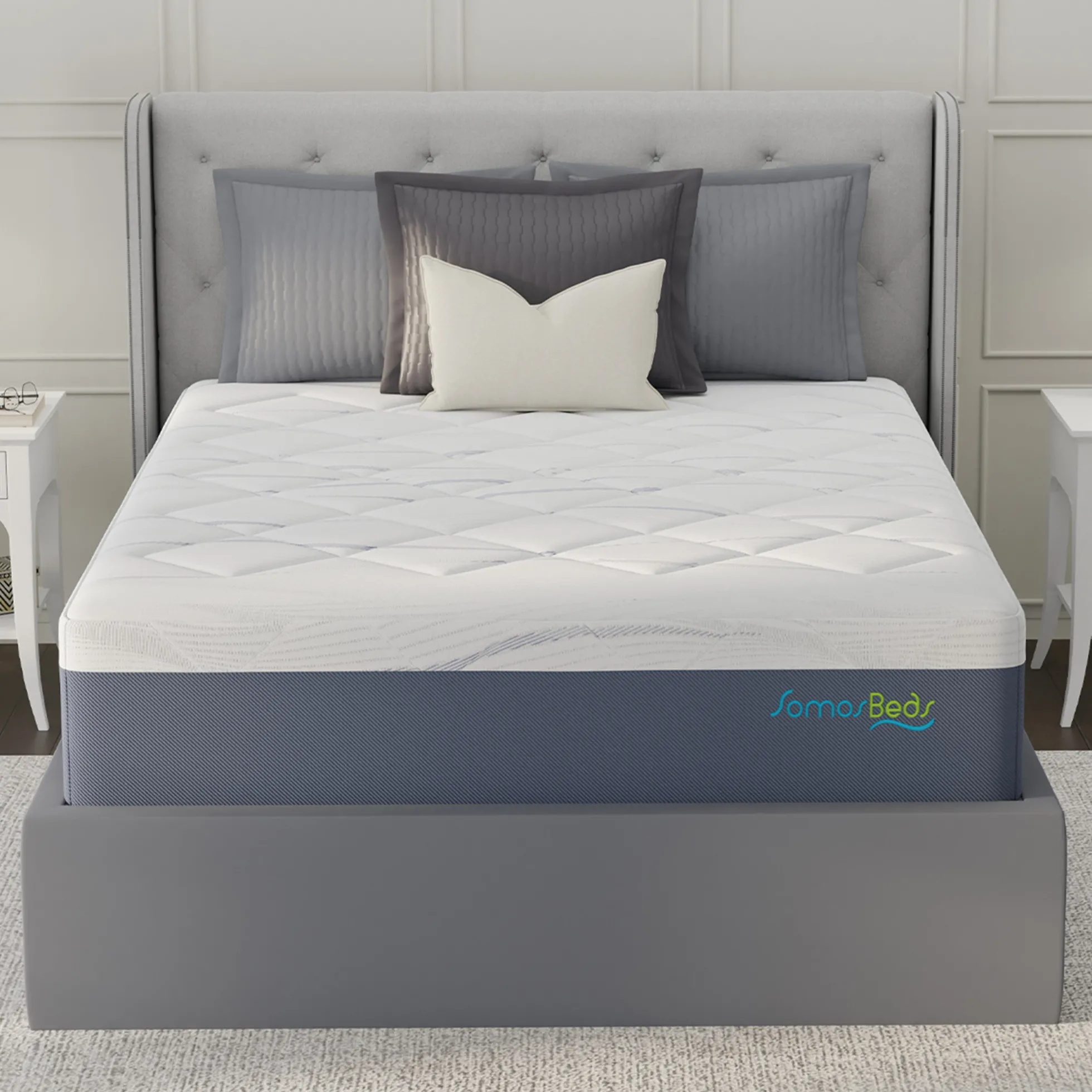 SomosBeds Supreme Plush Pillow Top Mattress