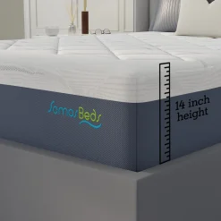 SomosBeds Supreme Plush Pillow Top Mattress
