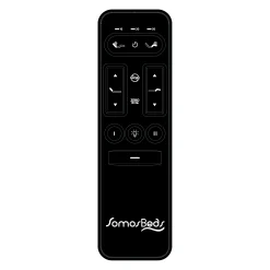 SomosBeds Ultra Adjustable Base Remote Control