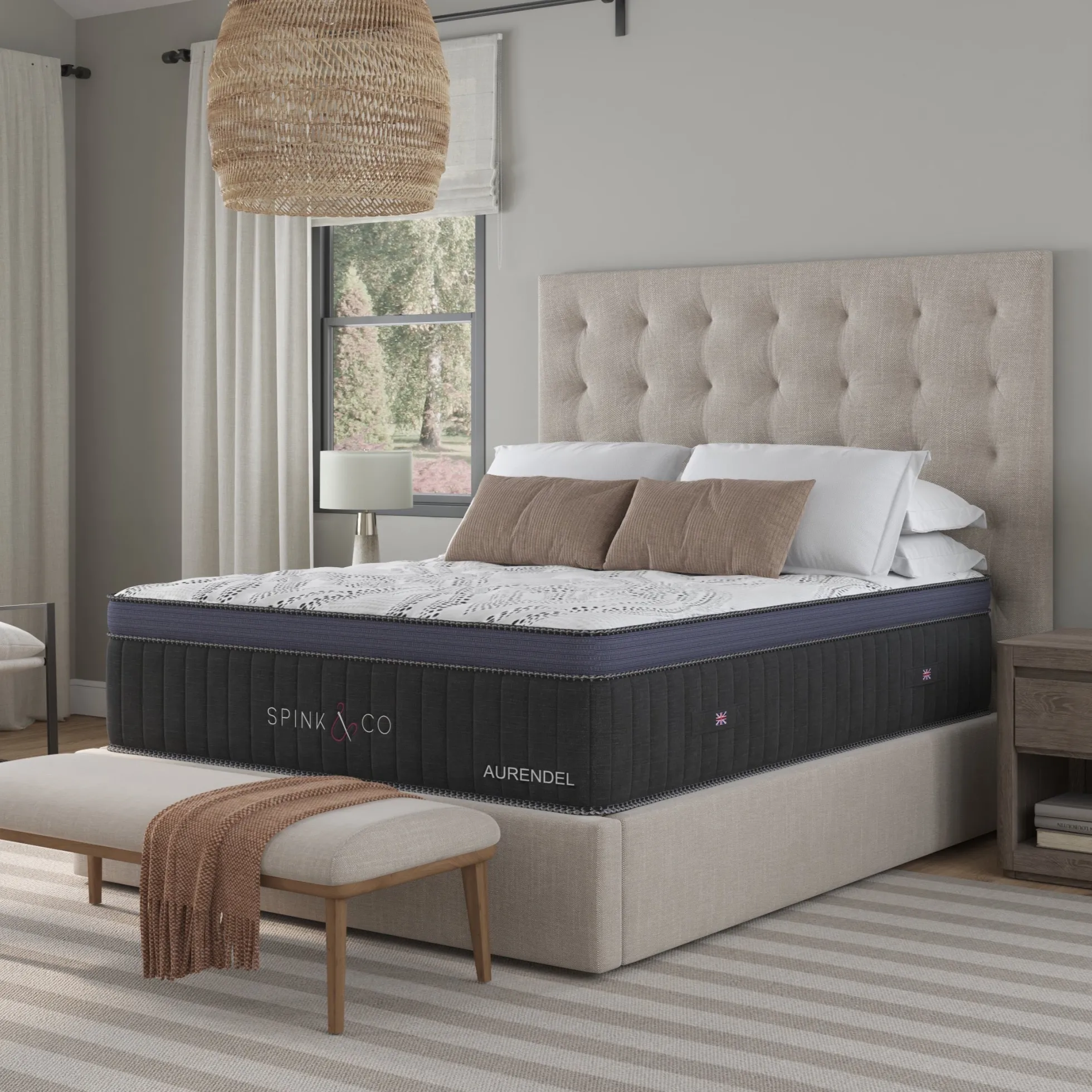 Spink & Co Aurendel Plush Euro Top Mattress