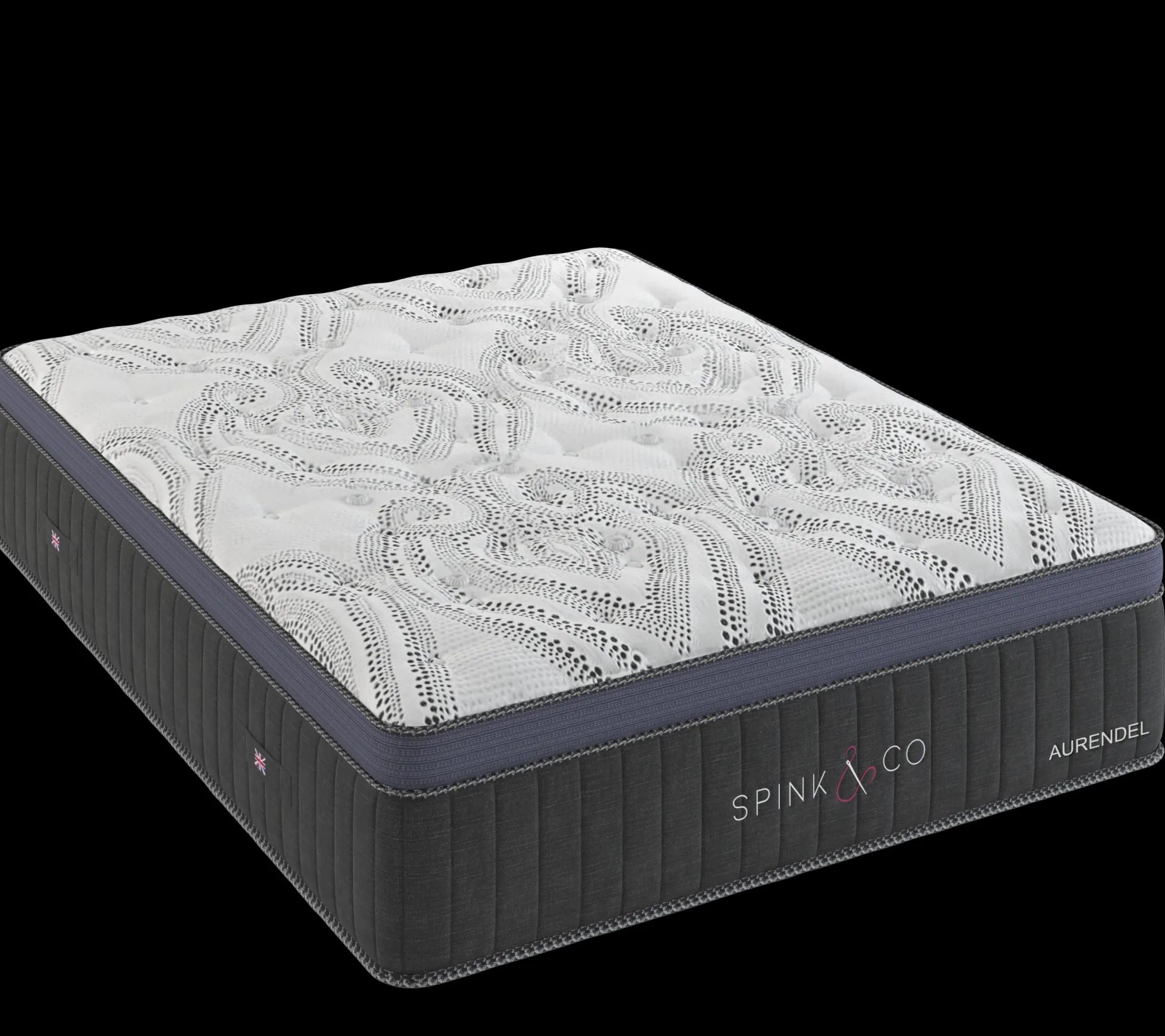 Spink & Co Aurendel Plush Euro Top Mattress