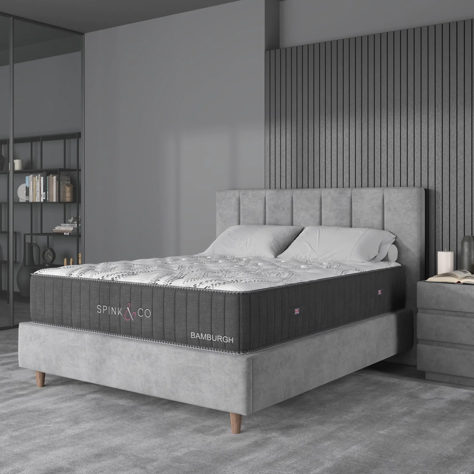 Spink & Co Bamburgh Firm Mattress