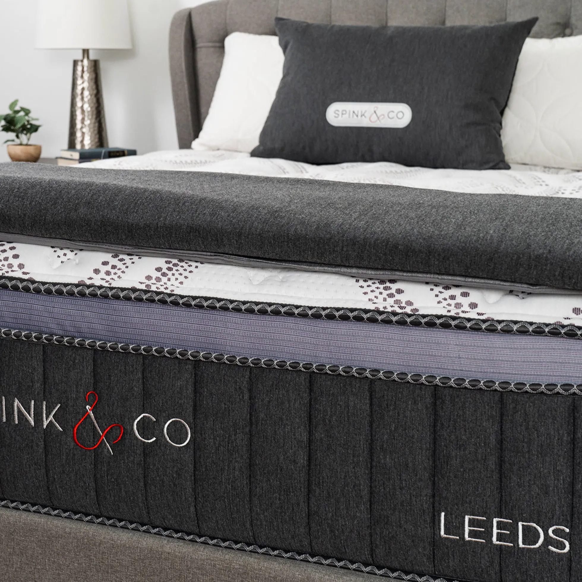 Spink & Co Leeds Luxury Firm Mattress