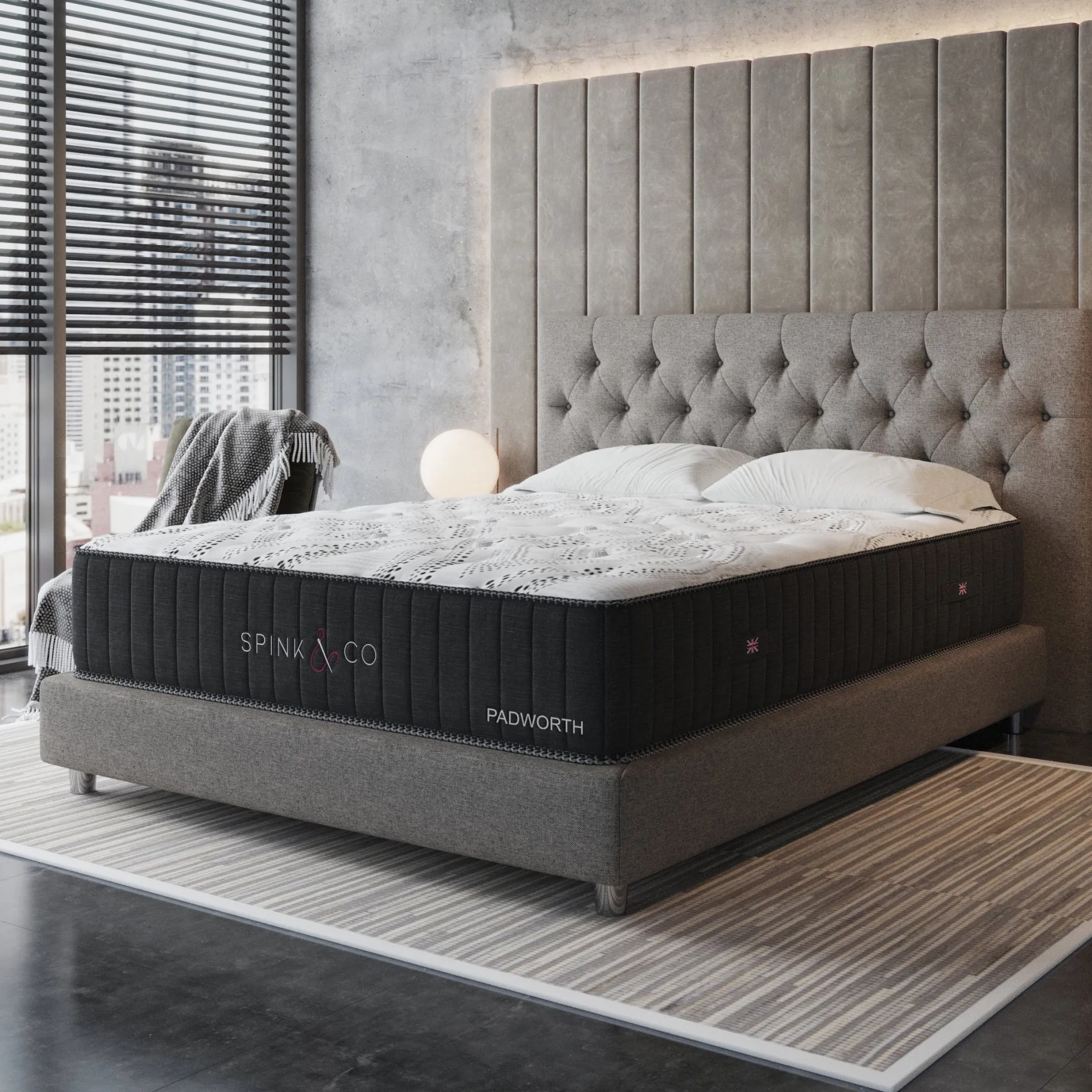 Spink & Co Padworth Firm Mattress