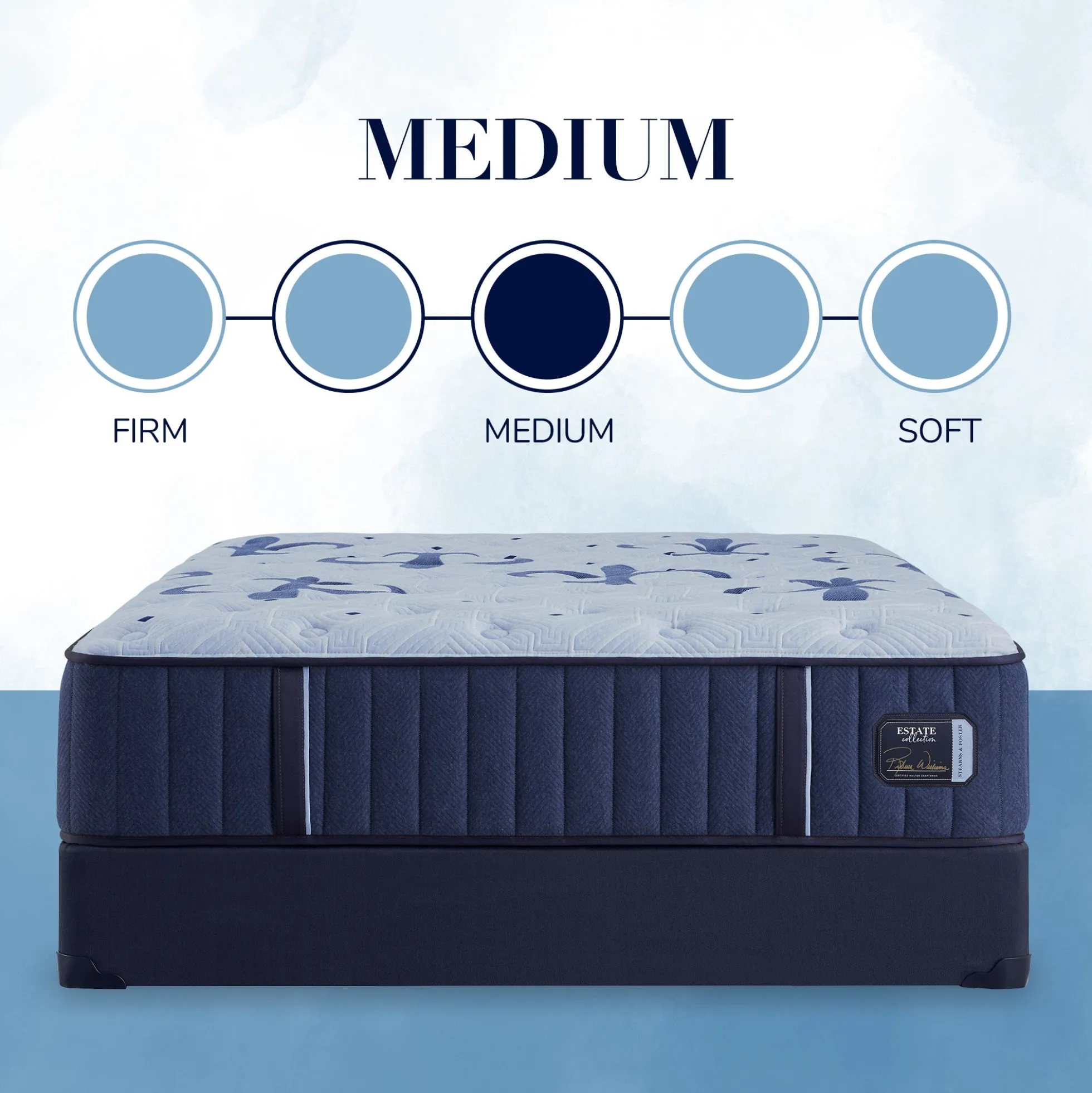 Stearns & Foster Estate Medium Mattress