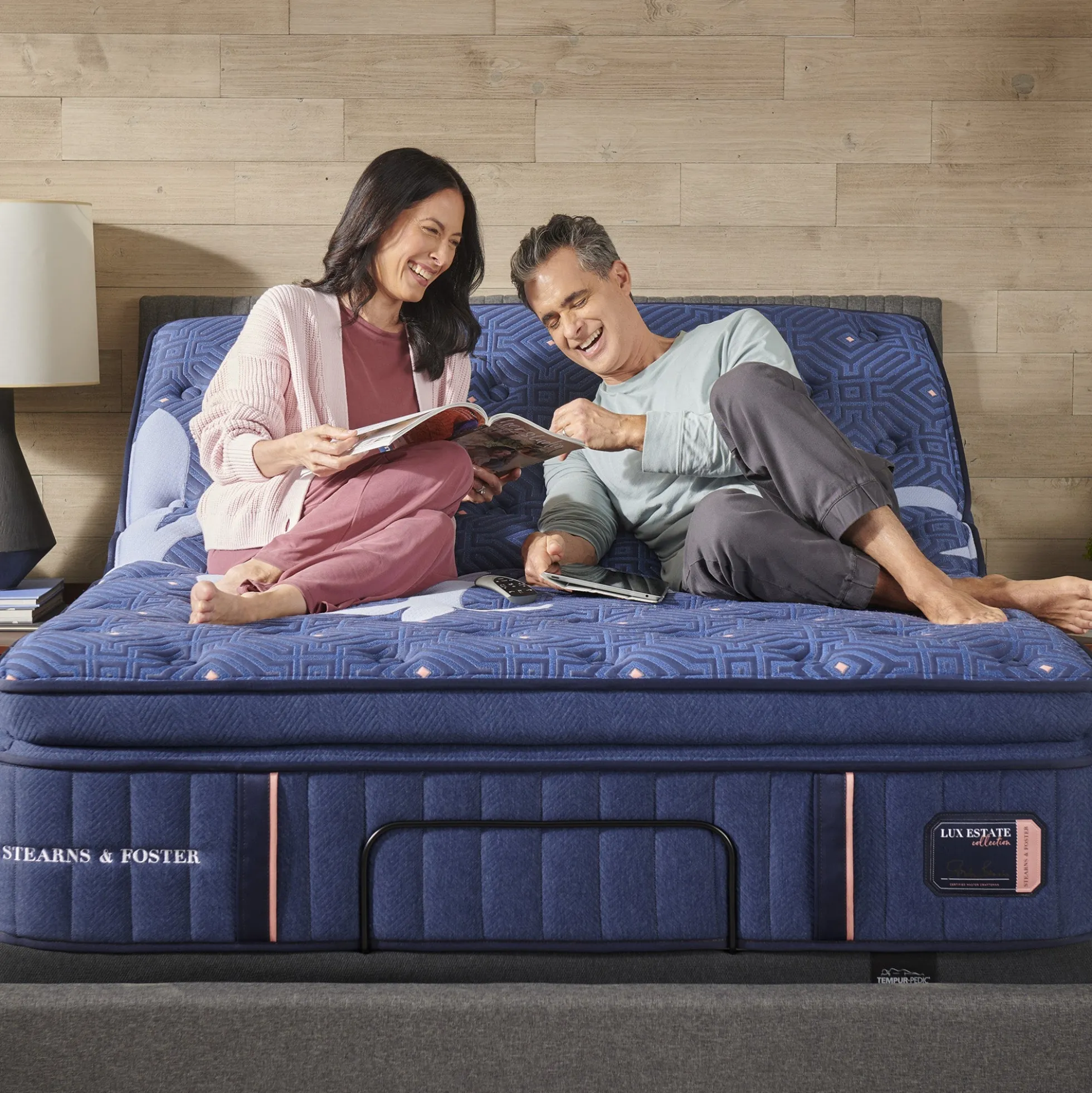 Stearns & Foster Lux Estate Firm Pillow Top Mattress