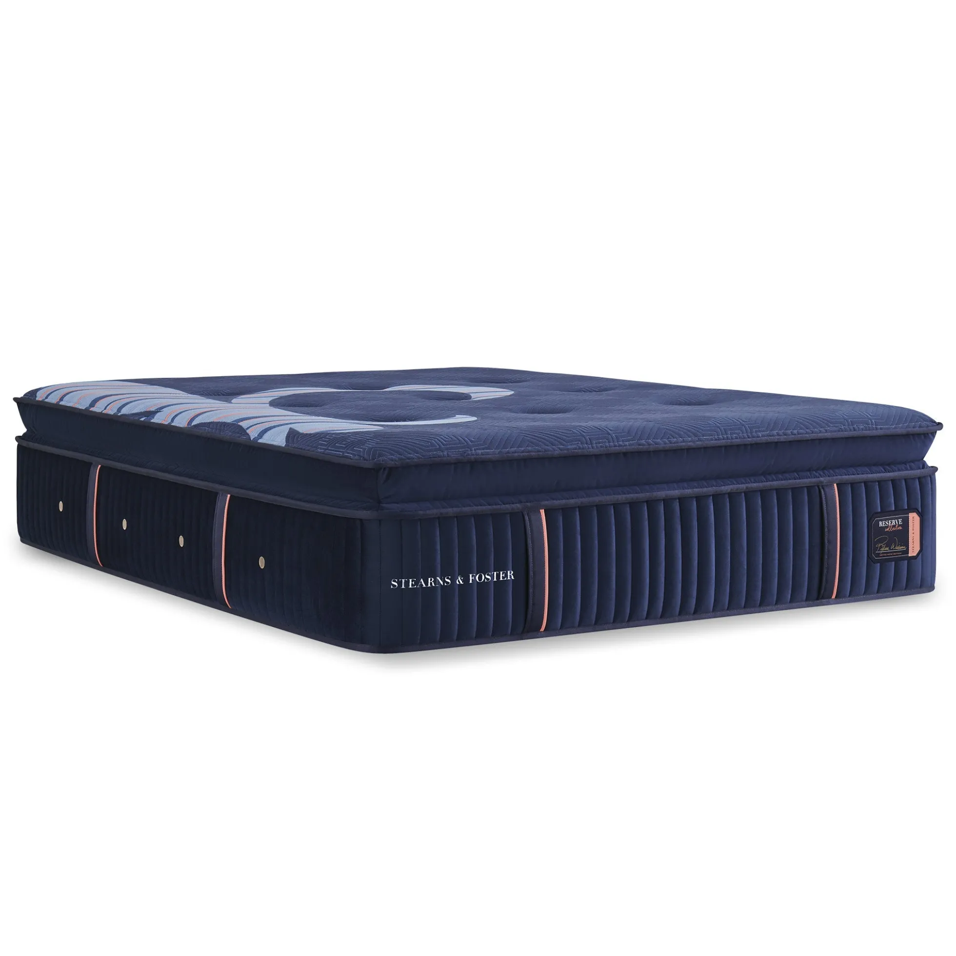 Stearns & Foster Reserve Firm Pillow Top Mattress
