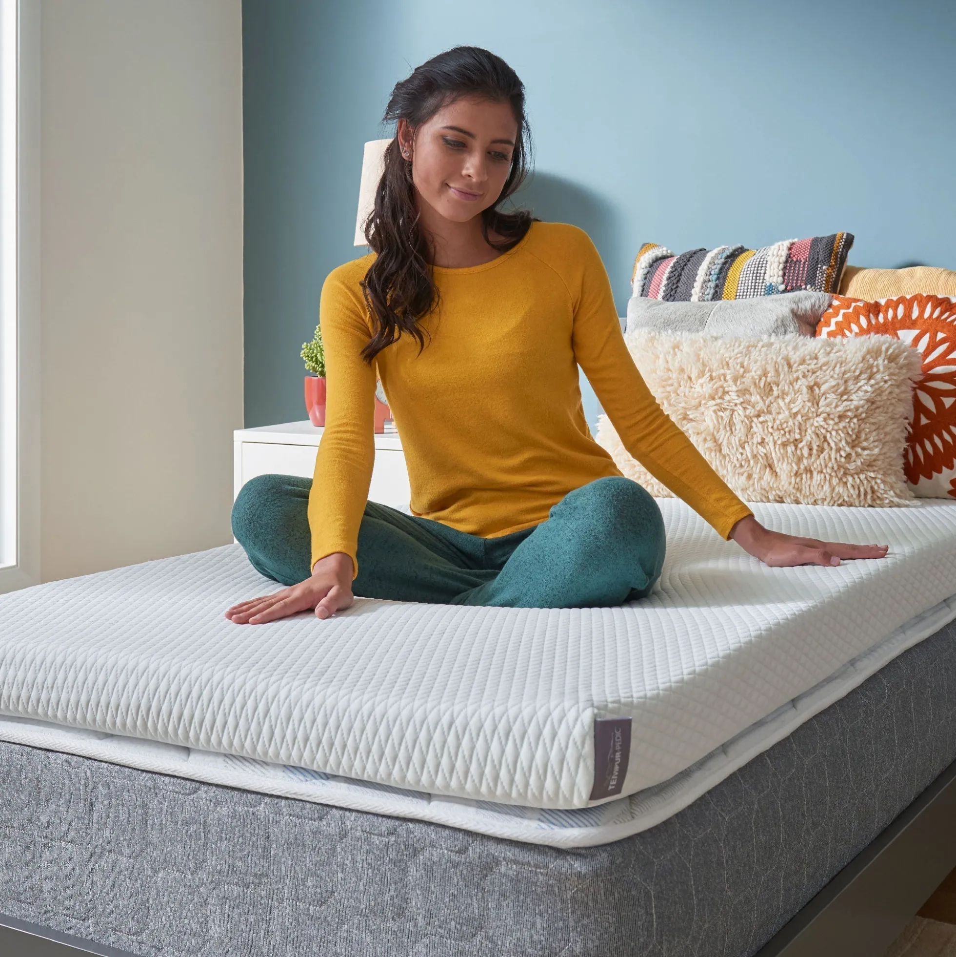 TEMPUR-Adapt® + Cooling Mattress Topper