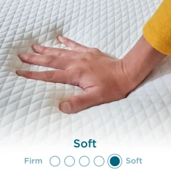TEMPUR-Adapt® + Cooling Mattress Topper
