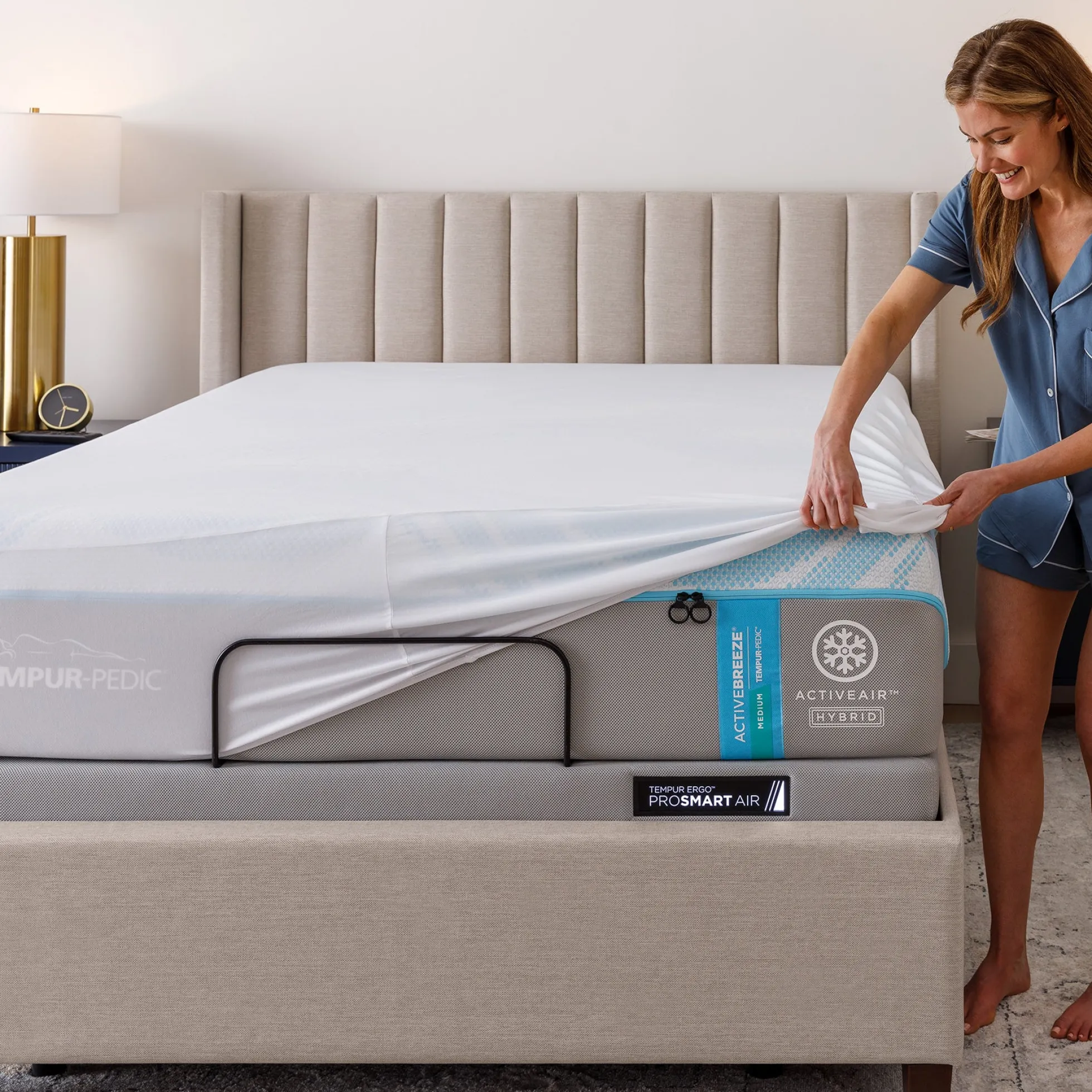 Tempur-pedic TEMPUR-ActiveBreeze® Mattress Protector