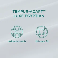 Tempur-pedic TEMPUR-Adapt® Luxe Egyptian Sheets