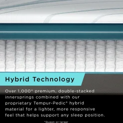 Tempur-Pedic TEMPUR-Adapt® Medium Hybrid Mattress