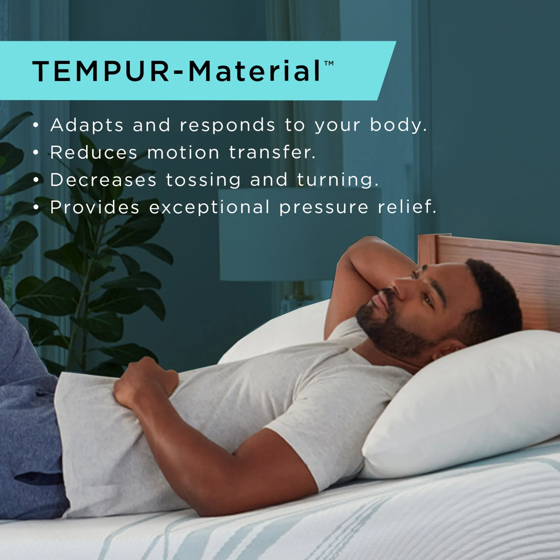 Tempur-Pedic TEMPUR-Adapt® Medium Mattress