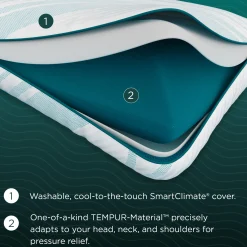 Tempur-Pedic TEMPUR-Adapt® ProHi Pillow