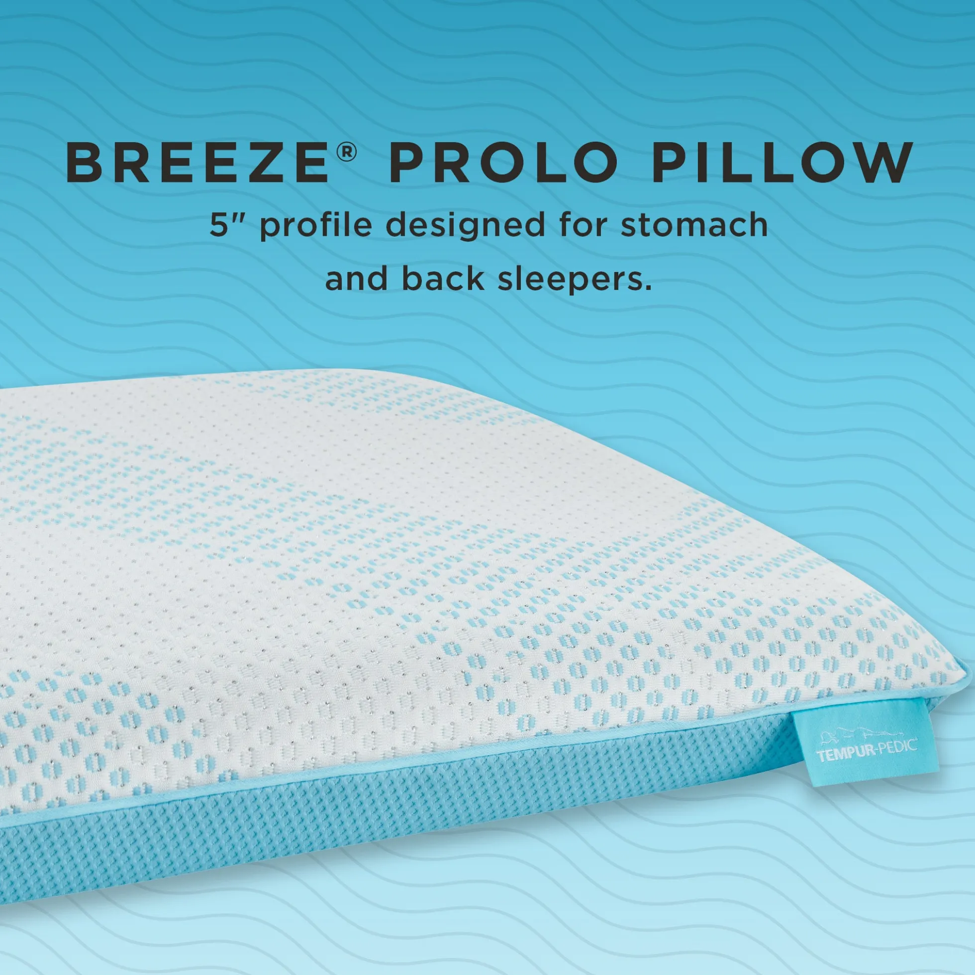 Tempur-pedic TEMPUR-Breeze® ProLow Pillow