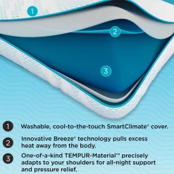 Tempur-pedic TEMPUR-Breeze® ProLow Pillow