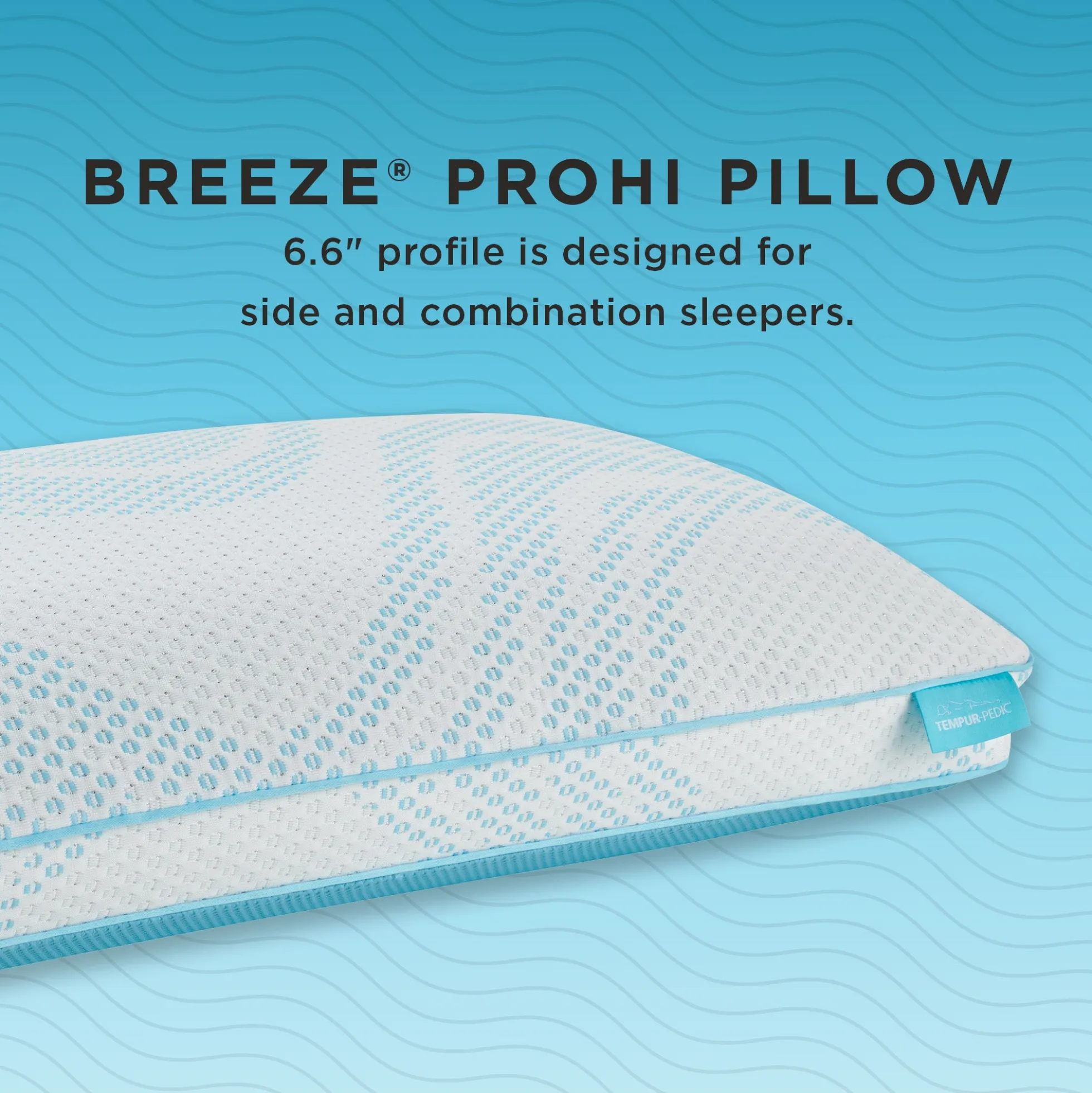 Tempur-pedic TEMPUR-Breeze® ProHi Pillow