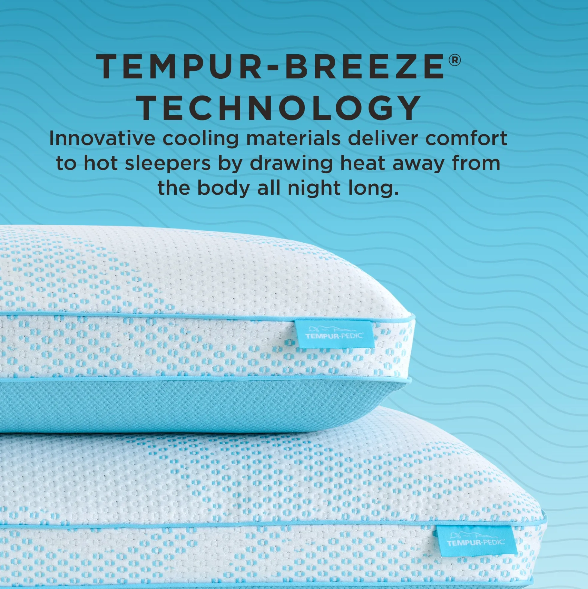 Tempur-pedic TEMPUR-Breeze® ProHi Pillow