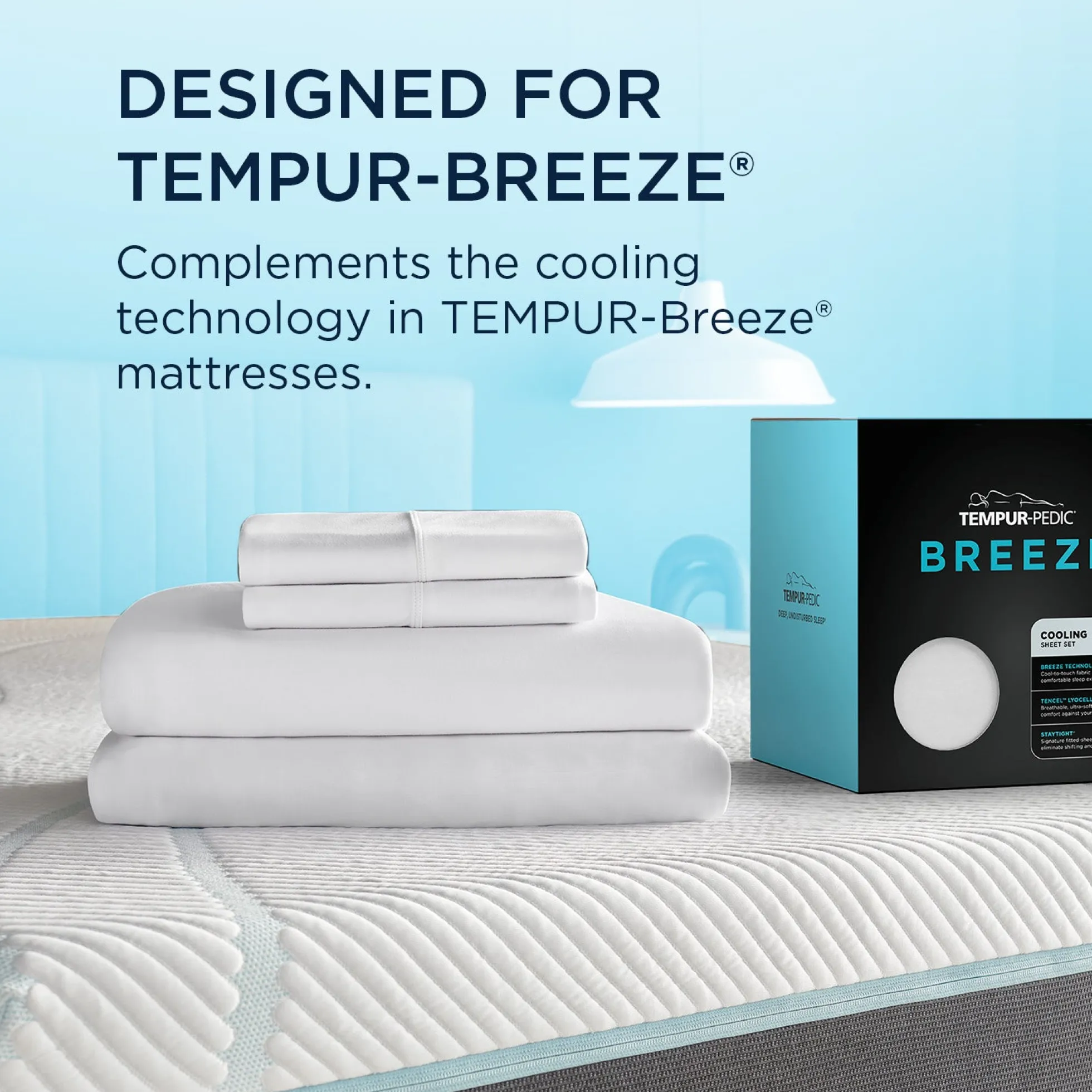 Tempur-pedic TEMPUR-Breeze® Cooling Sheets