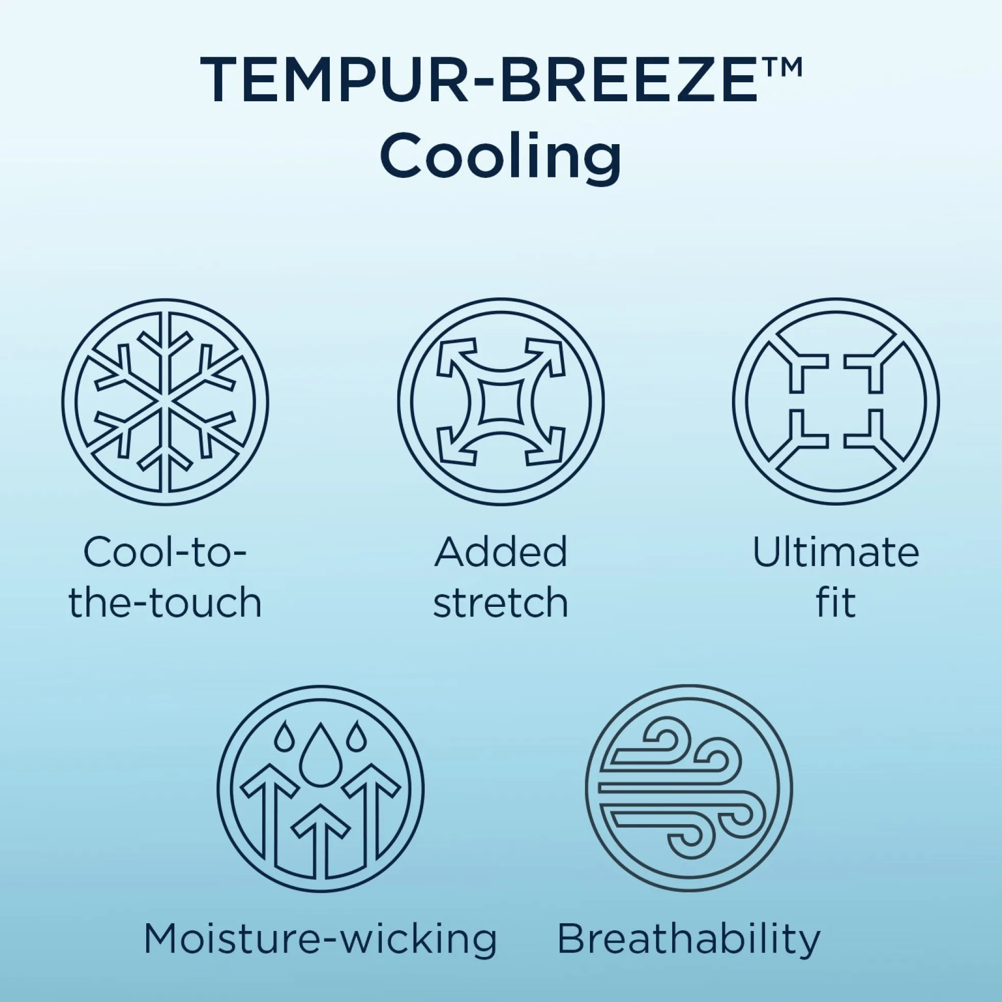 Tempur-pedic TEMPUR-Breeze® Cooling Sheets