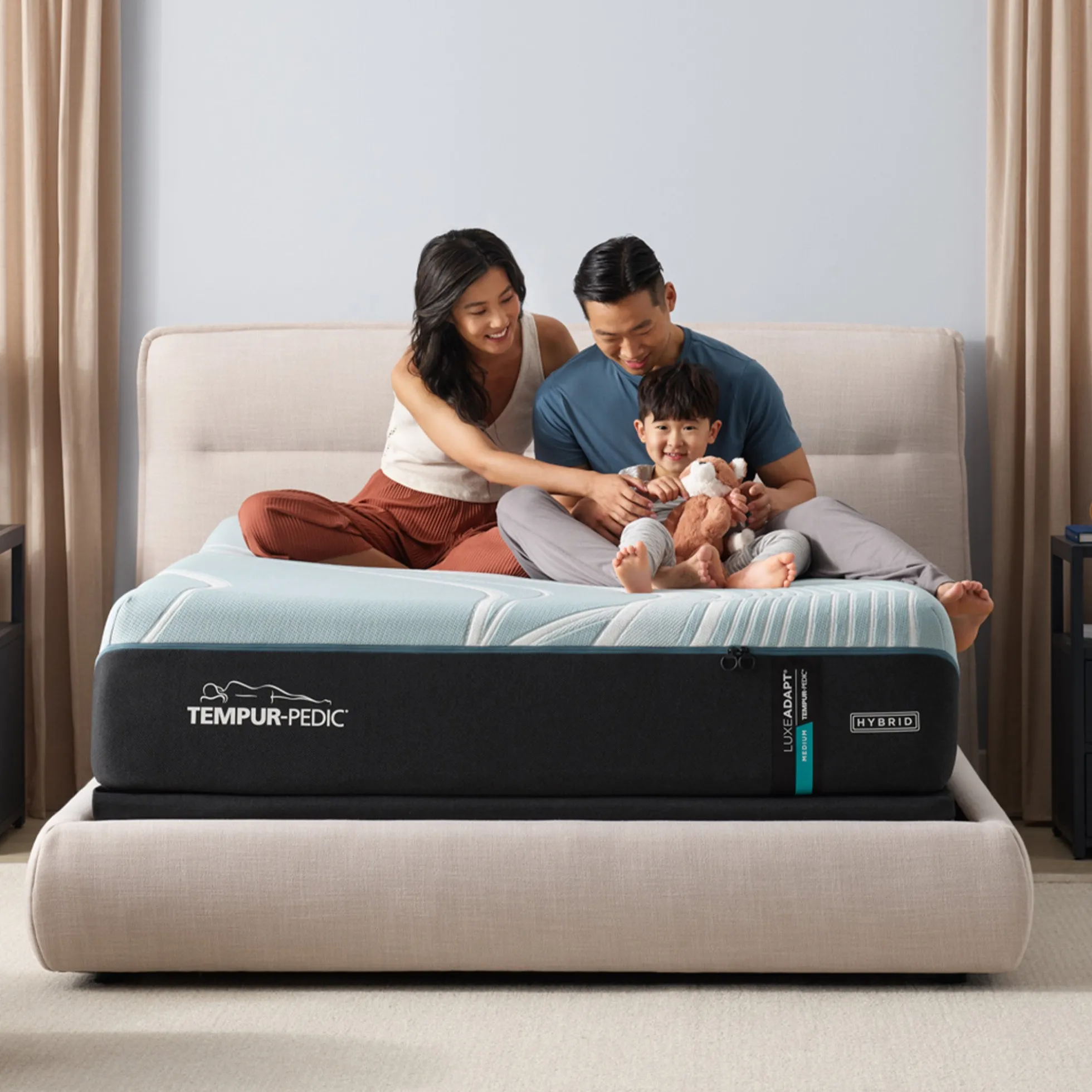 Tempur-Pedic TEMPUR-LuxeAdapt® Medium Hybrid Mattress