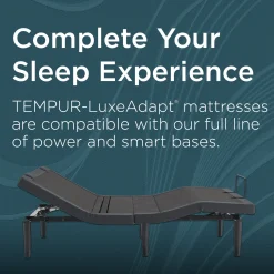 Tempur-Pedic TEMPUR-LuxeAdapt® Medium Hybrid Mattress