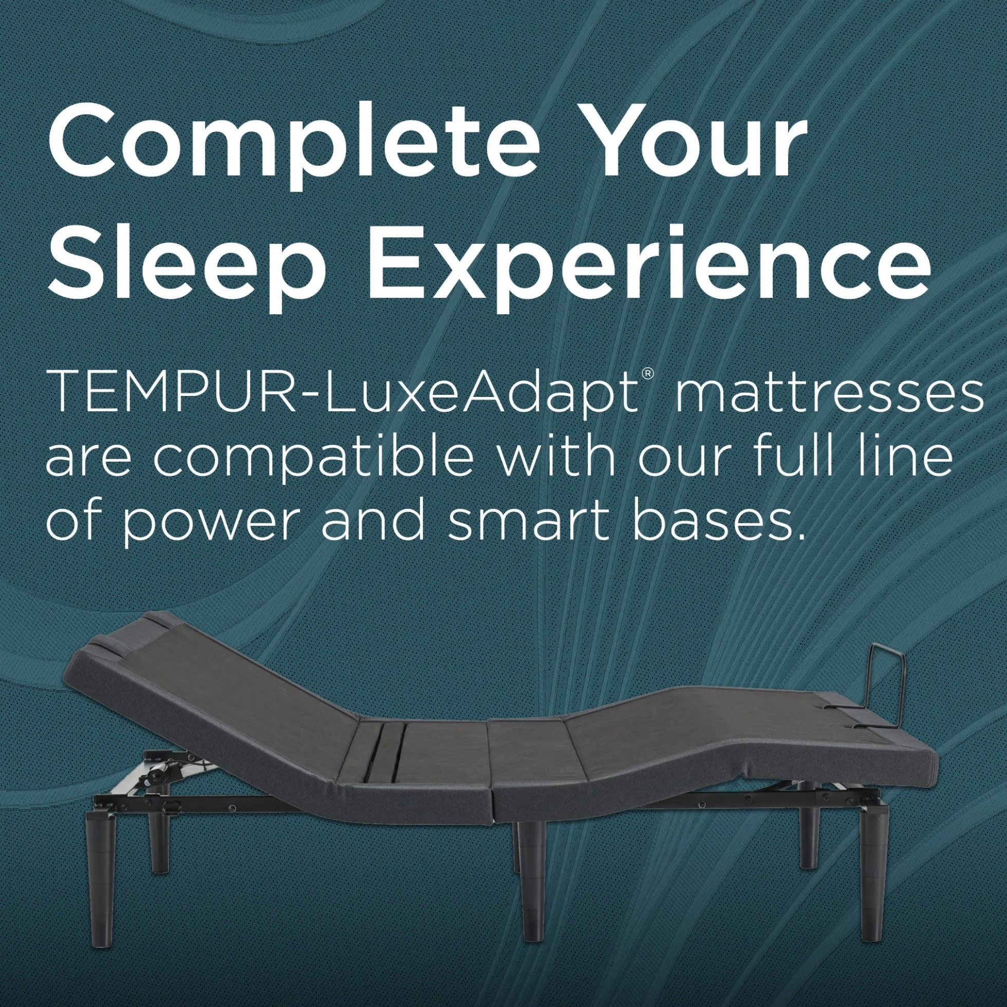Tempur-Pedic TEMPUR-LuxeAdapt® Medium Hybrid Mattress