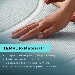 Tempur-Pedic TEMPUR-LuxeAdapt® Medium Hybrid Mattress