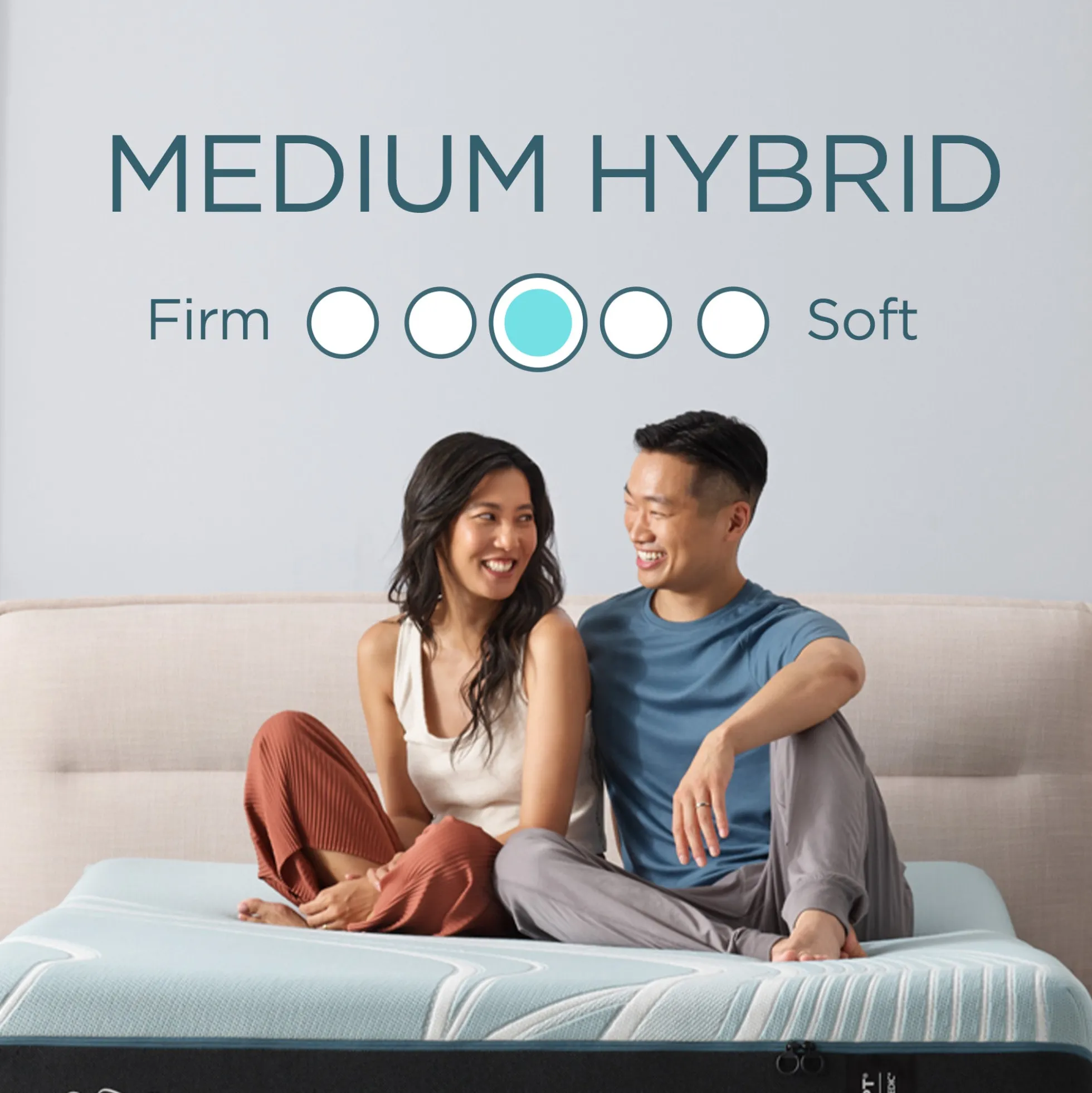 Tempur-Pedic TEMPUR-LuxeAdapt® Medium Hybrid Mattress