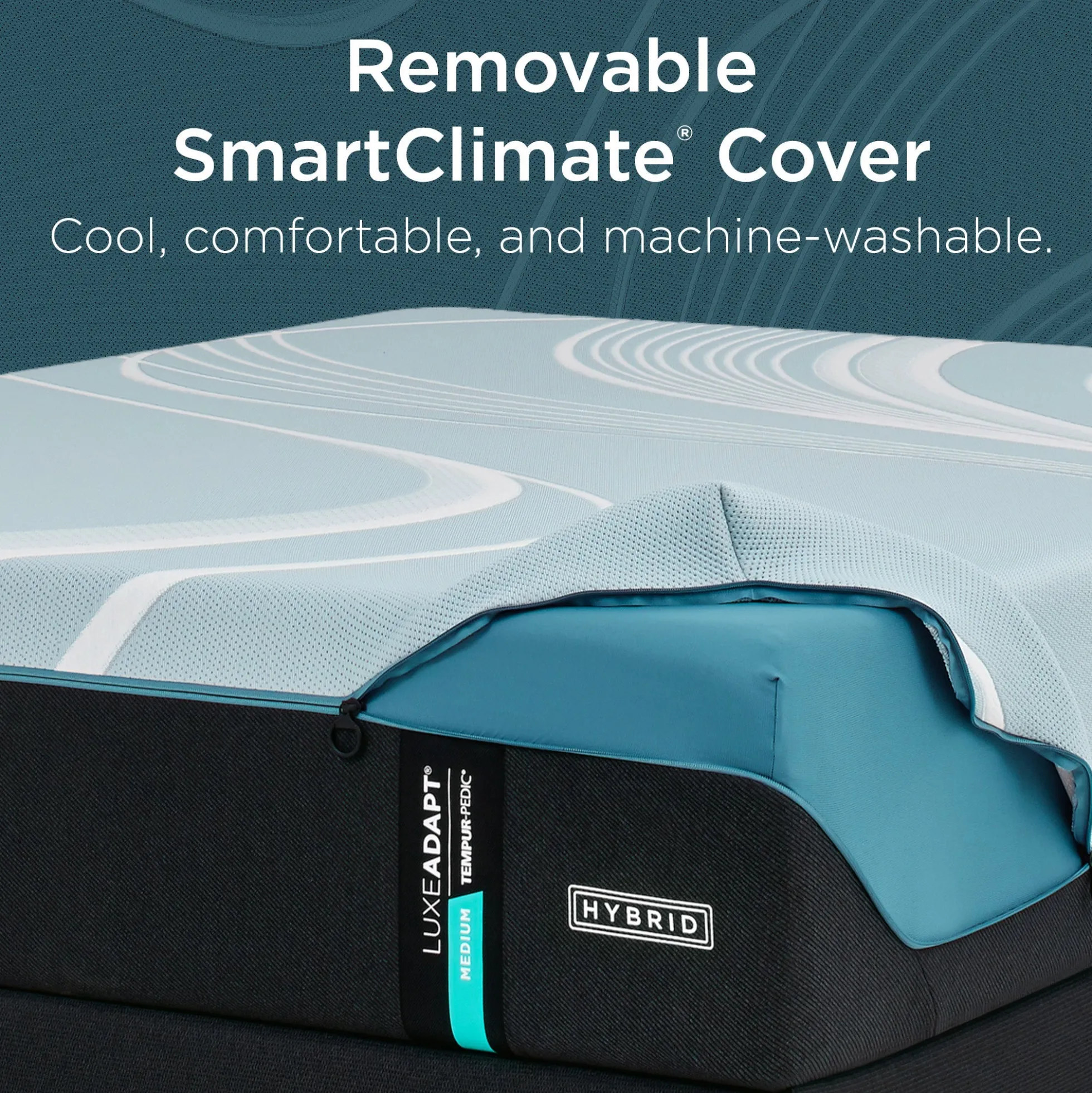 Tempur-Pedic TEMPUR-LuxeAdapt® Medium Hybrid Mattress